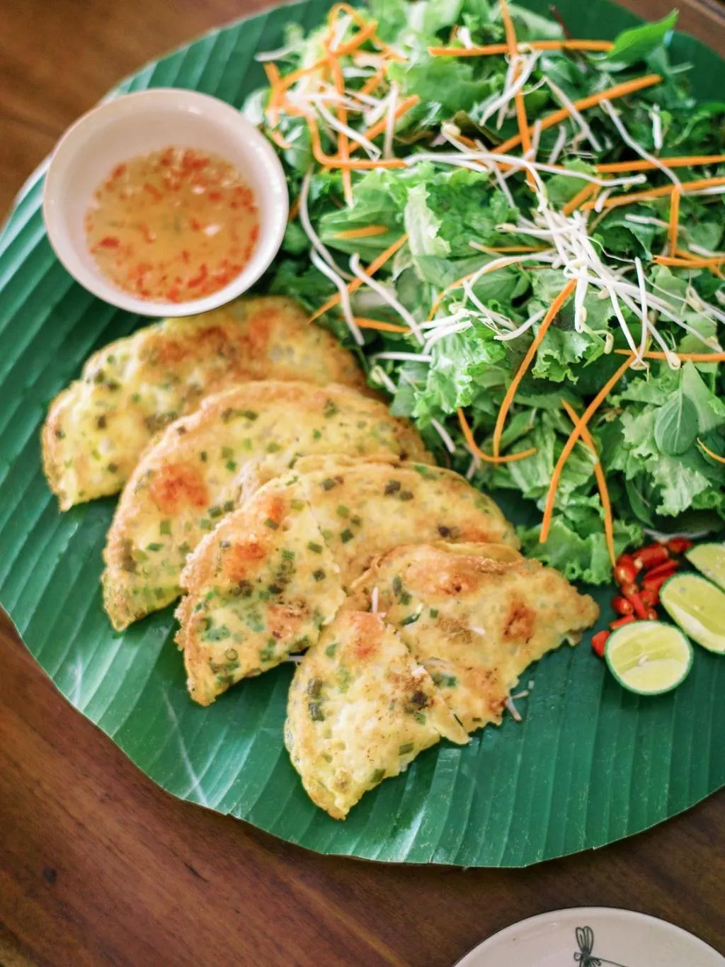 Food in An Villa boutique resort