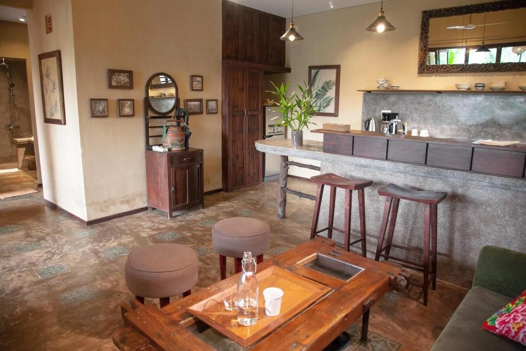 Coffee/tea facilities in An Villa boutique resort