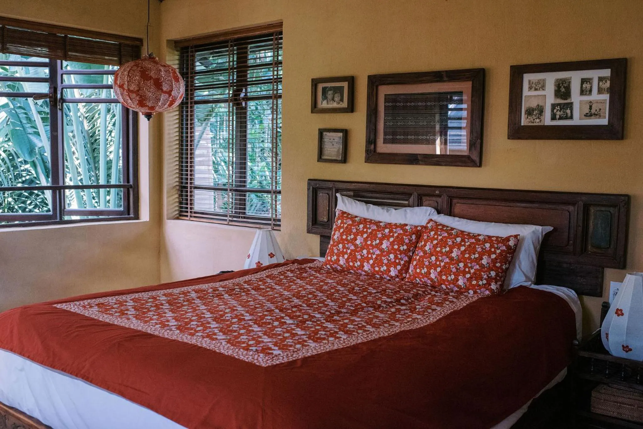 Bed in An Villa boutique resort