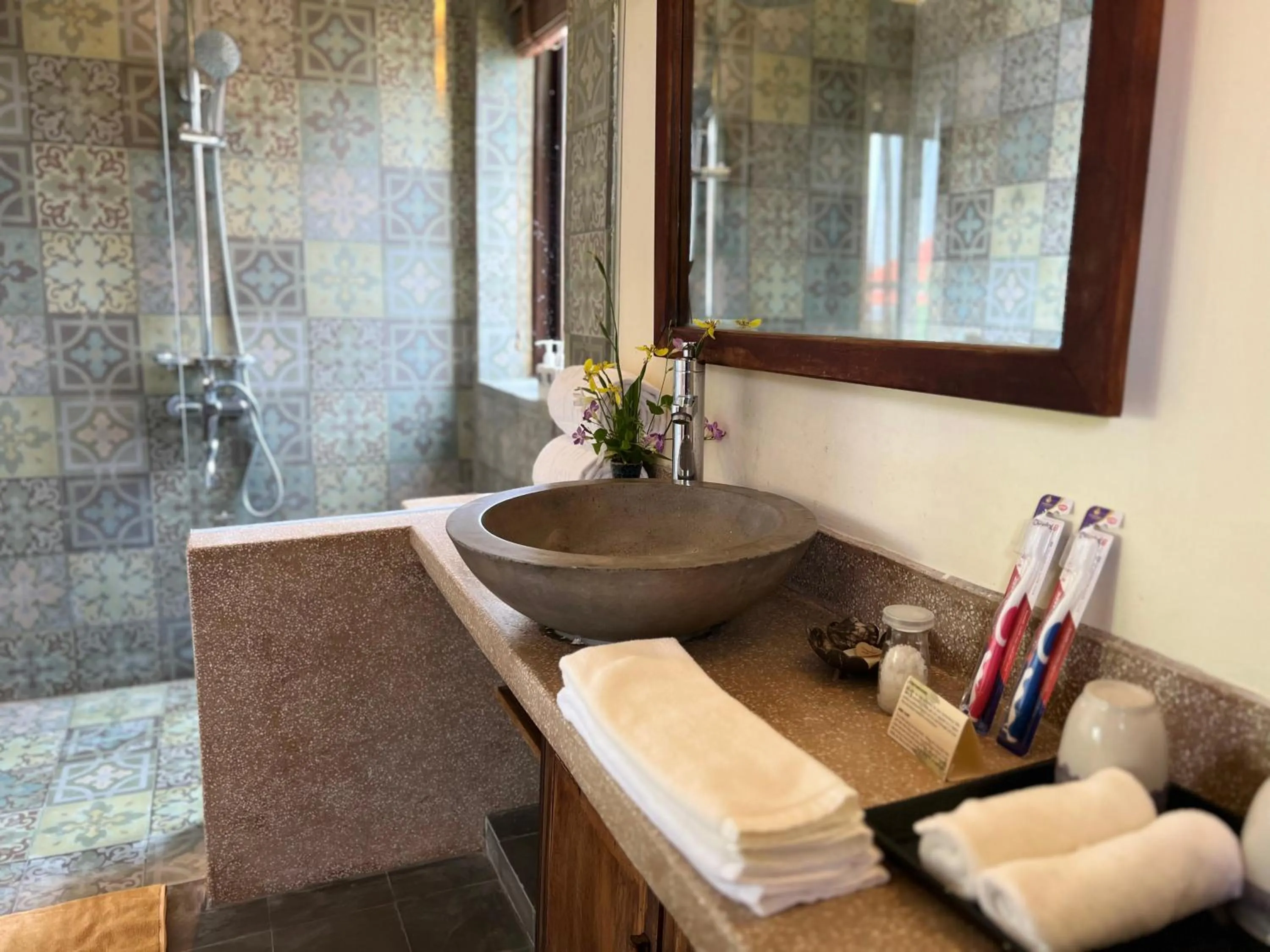 Bathroom in An Villa boutique resort