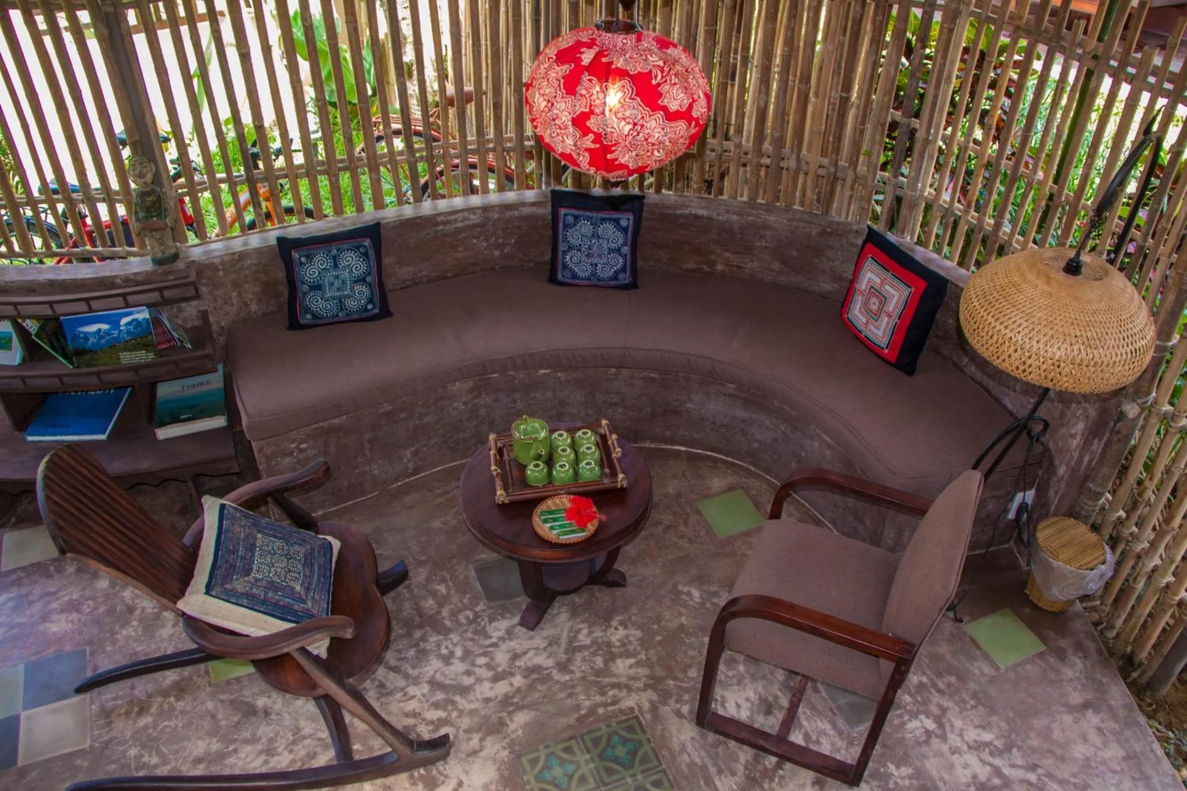 Restaurant/places to eat in An Villa boutique resort