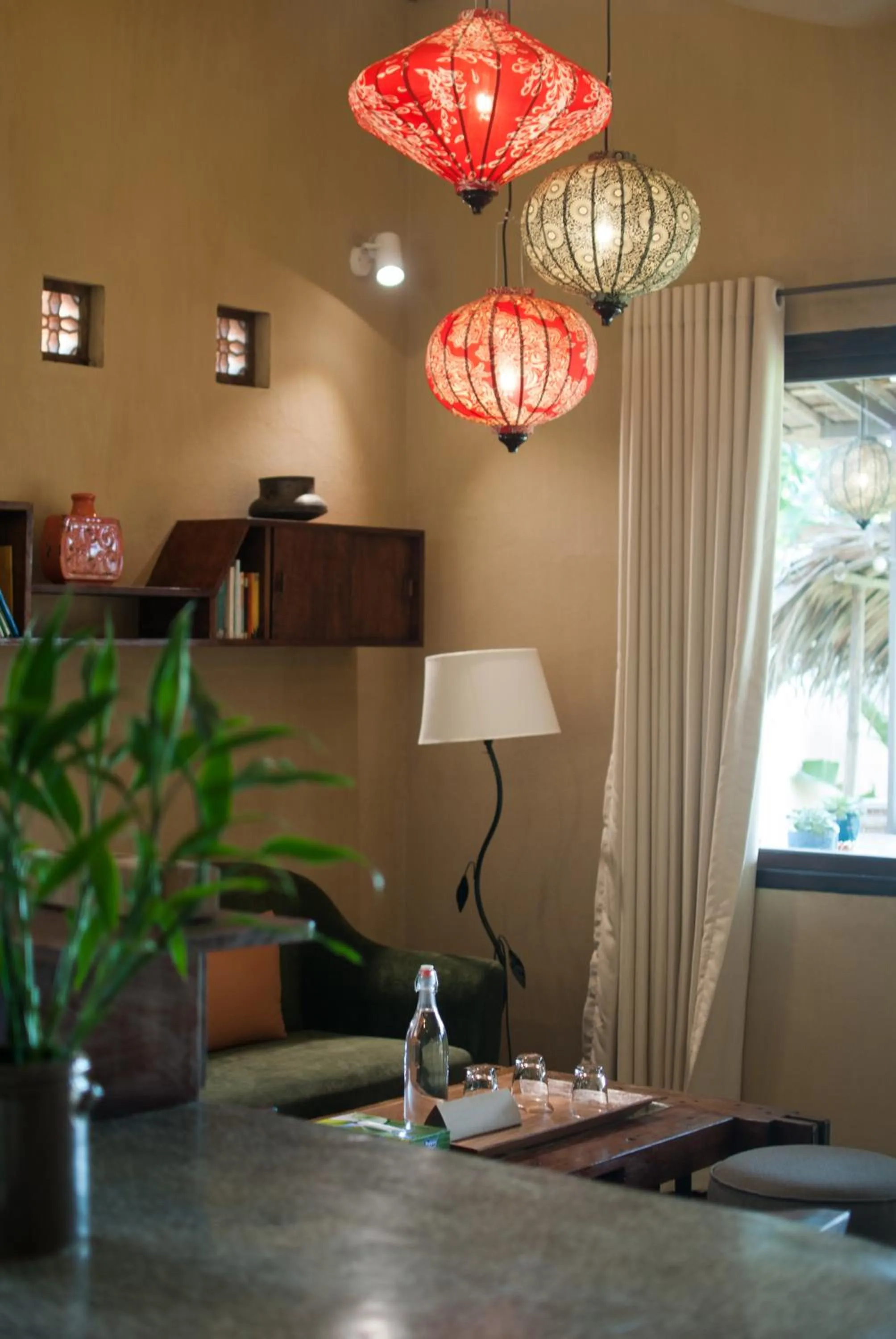 Living room in An Villa boutique resort