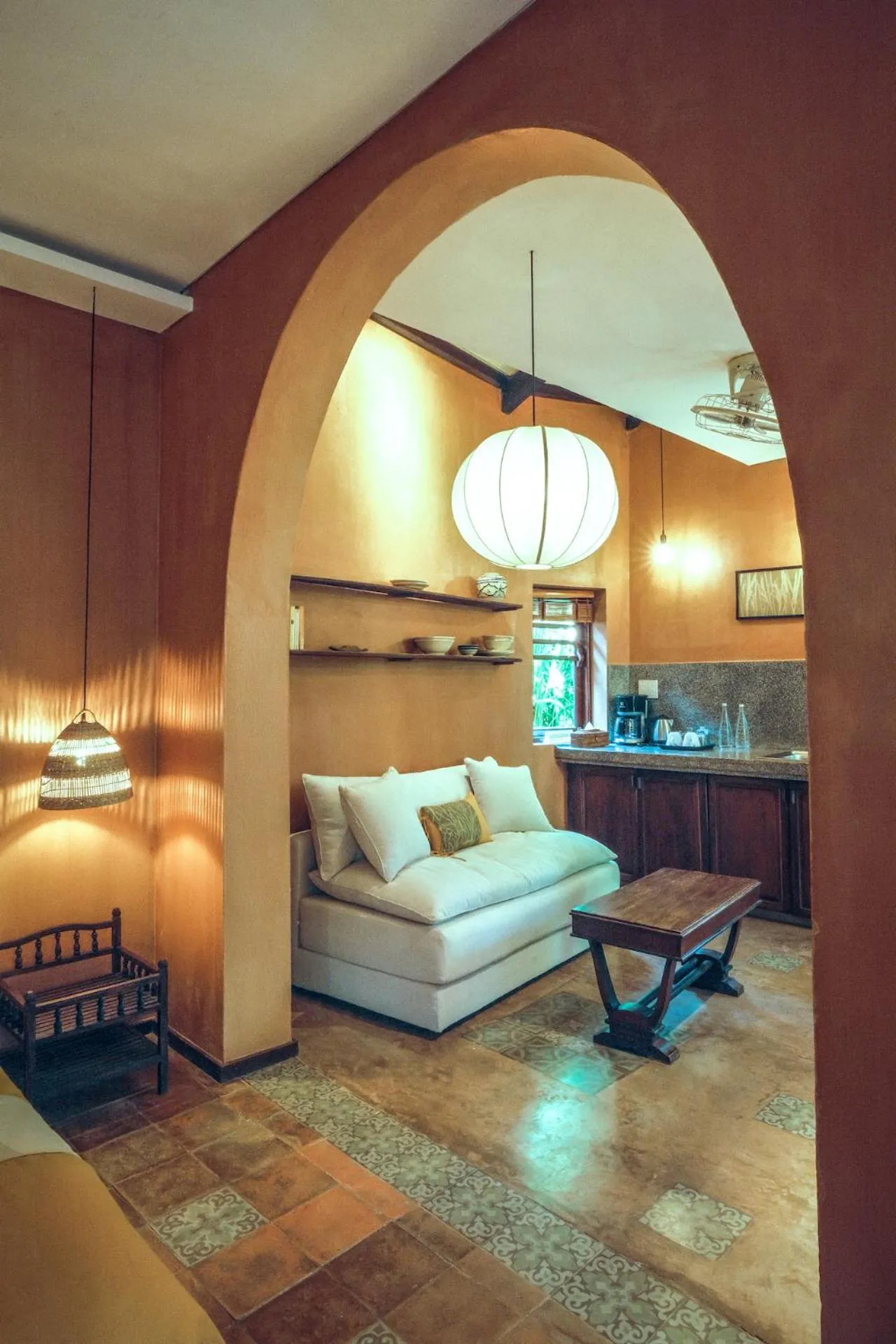 Living room in An Villa boutique resort