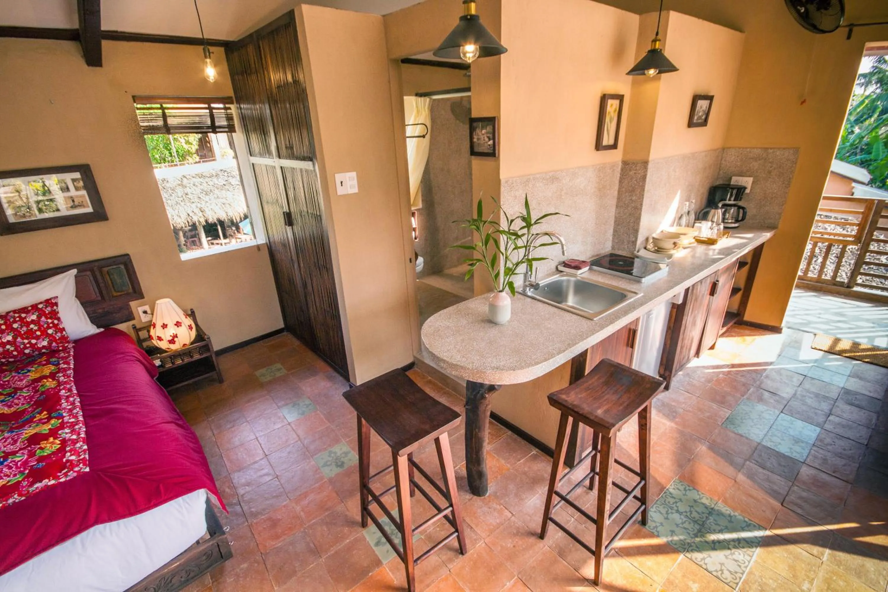 Coffee/tea facilities in An Villa boutique resort