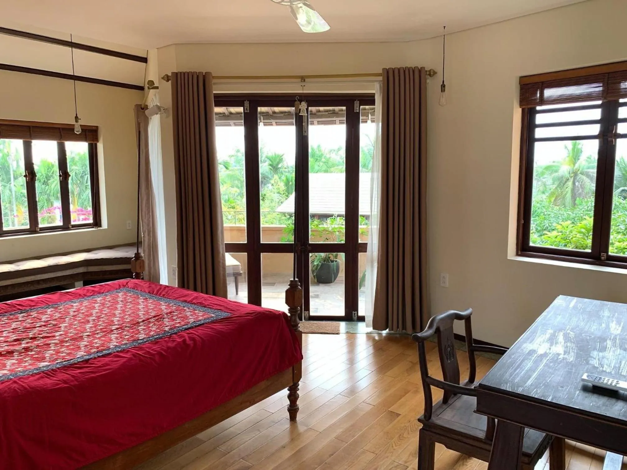 Bed in An Villa boutique resort