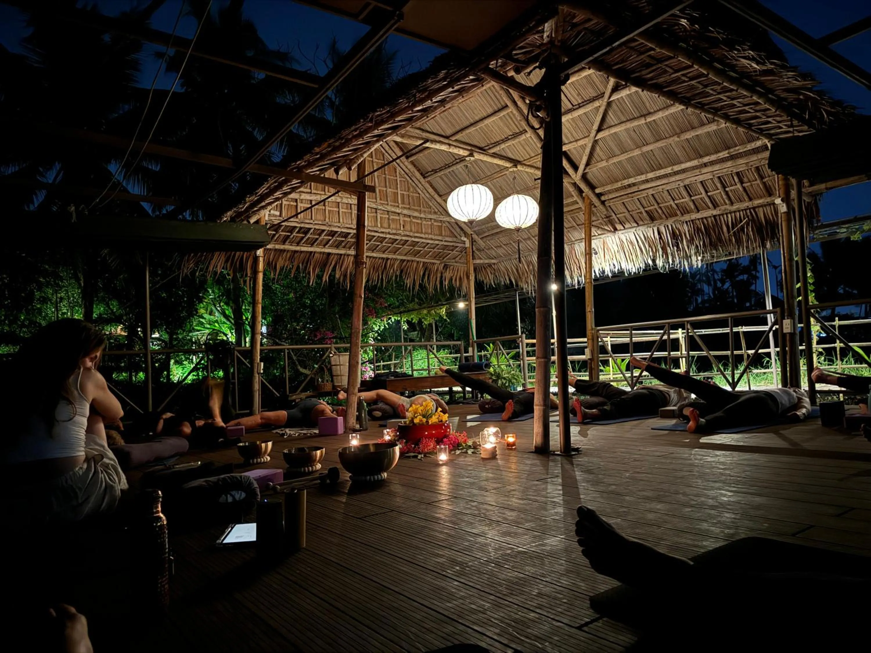 Spa and wellness centre/facilities in An Villa boutique resort