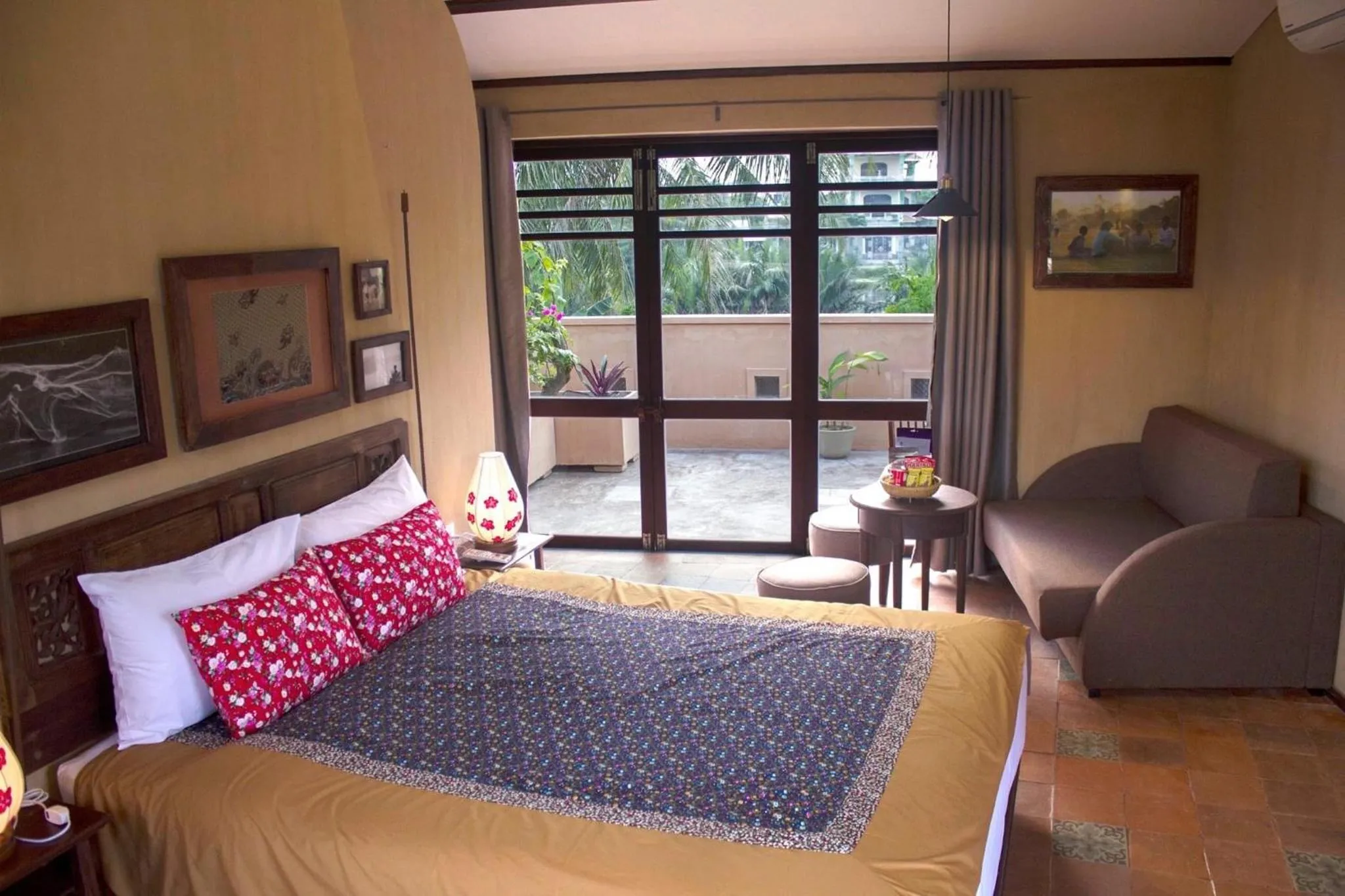 Photo of the whole room, Bed in An Villa boutique resort