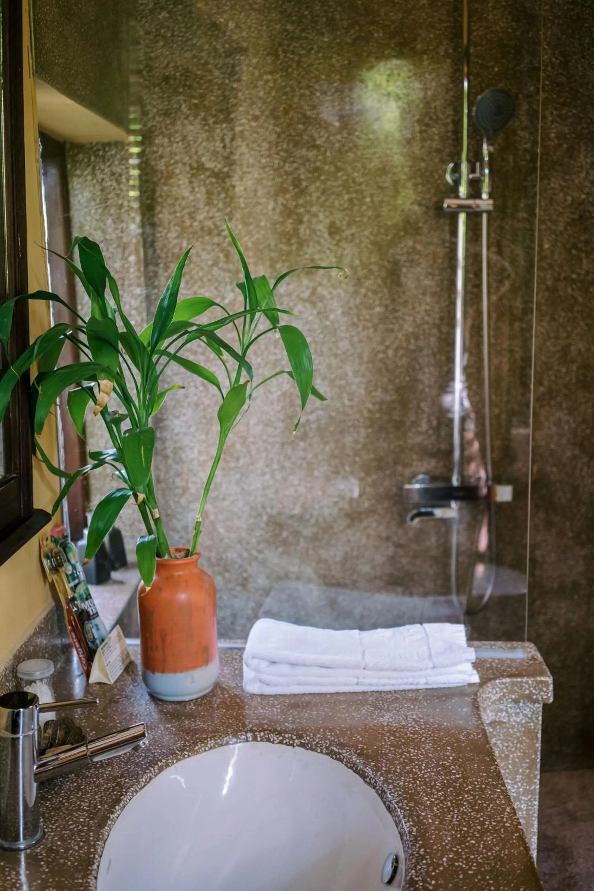 Bathroom in An Villa boutique resort