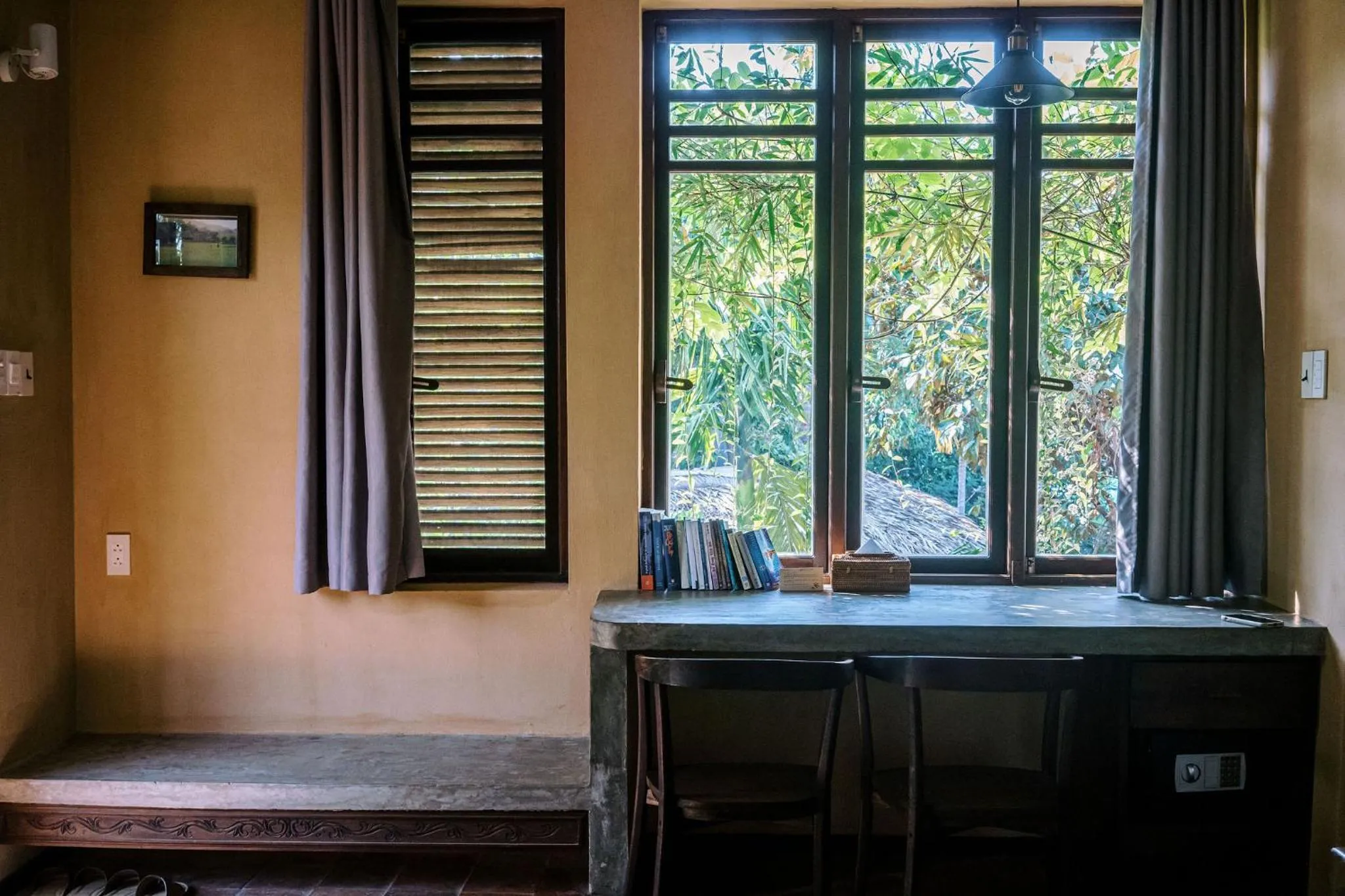 View (from property/room) in An Villa boutique resort