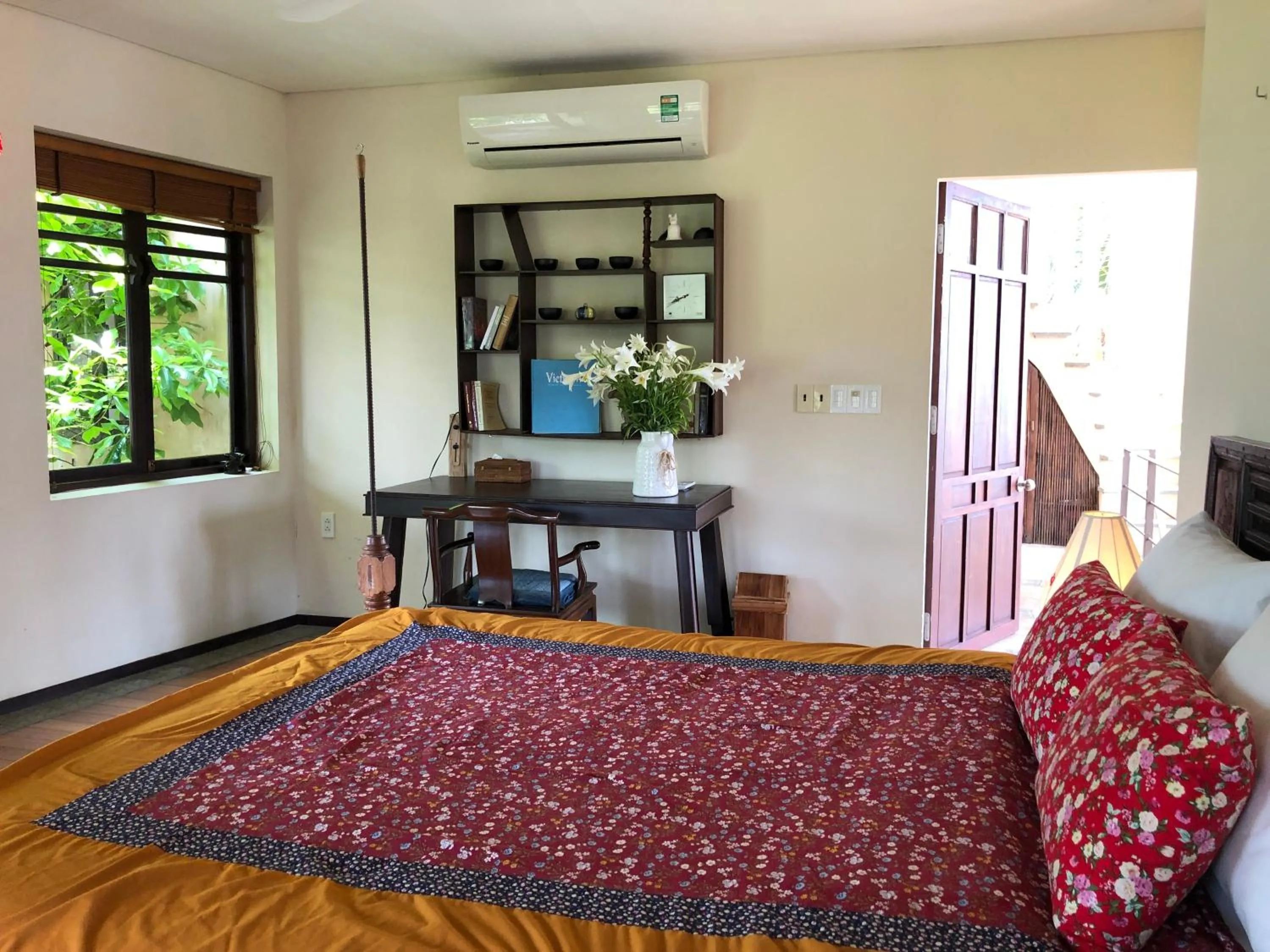 Bed in An Villa boutique resort