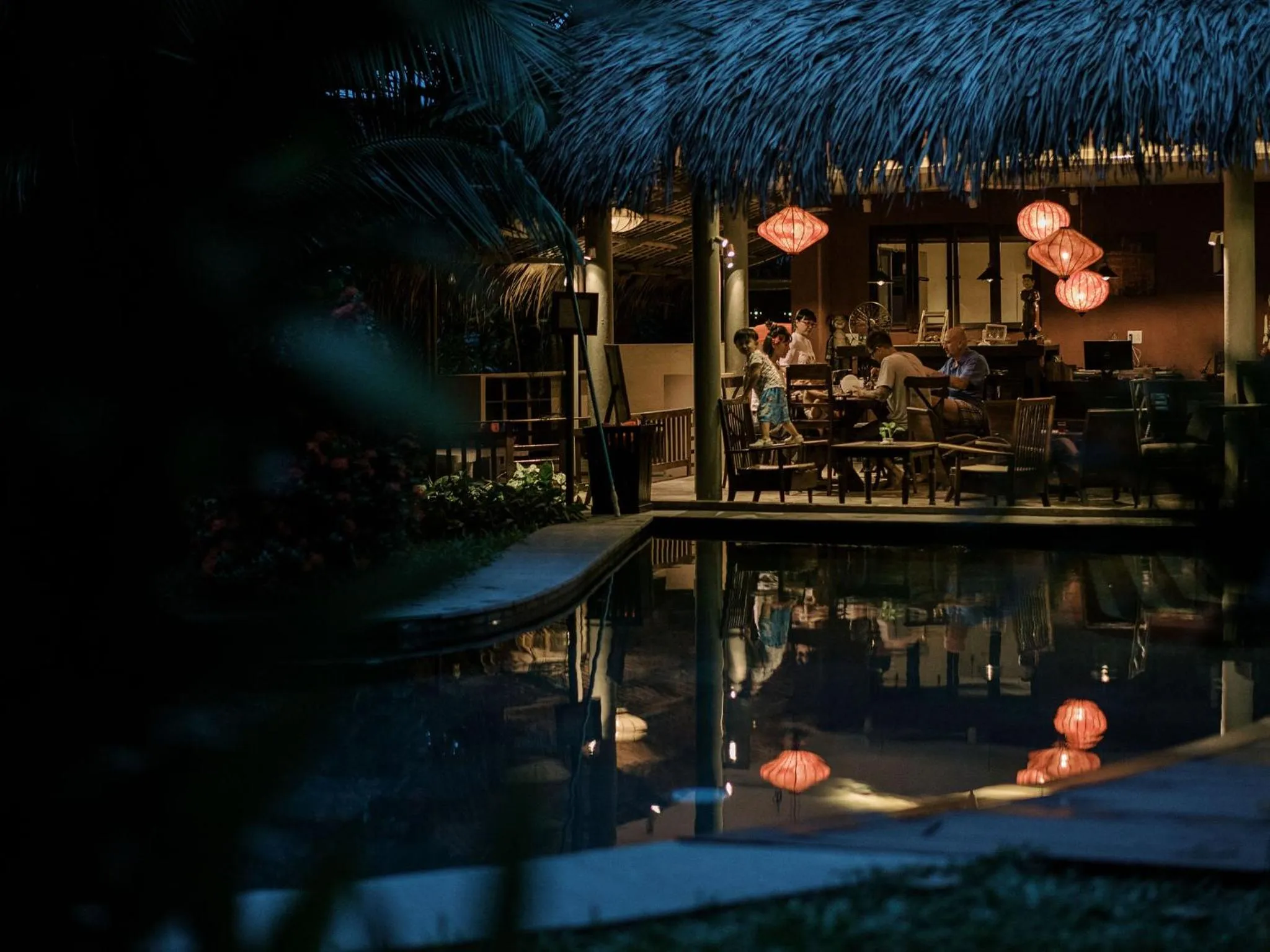 Restaurant/places to eat in An Villa boutique resort