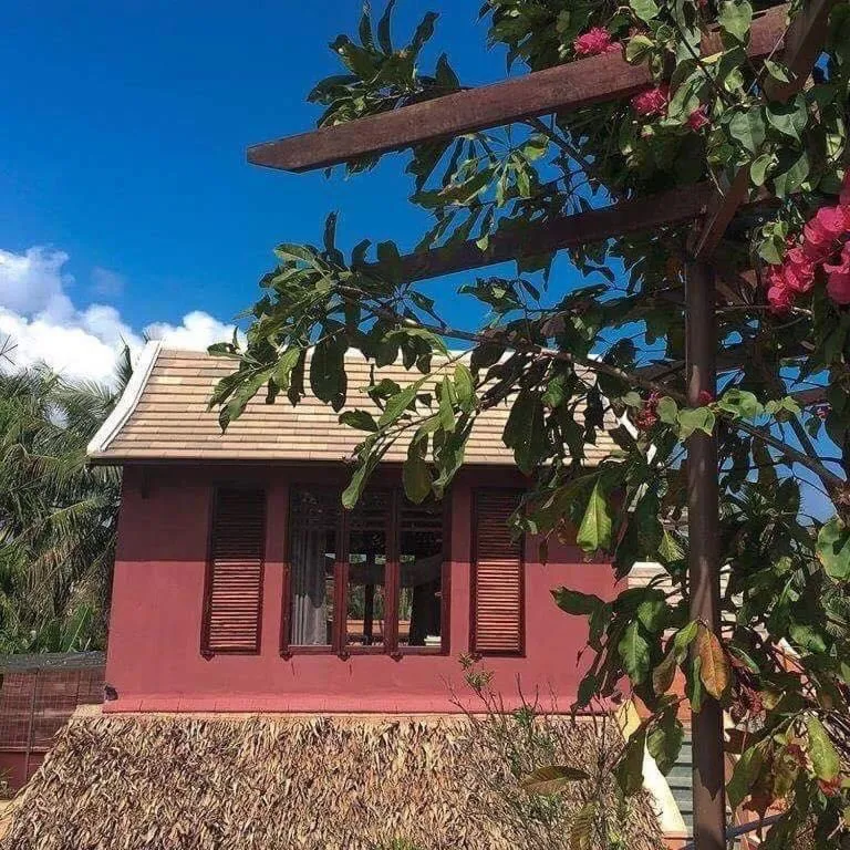 Property building in An Villa boutique resort
