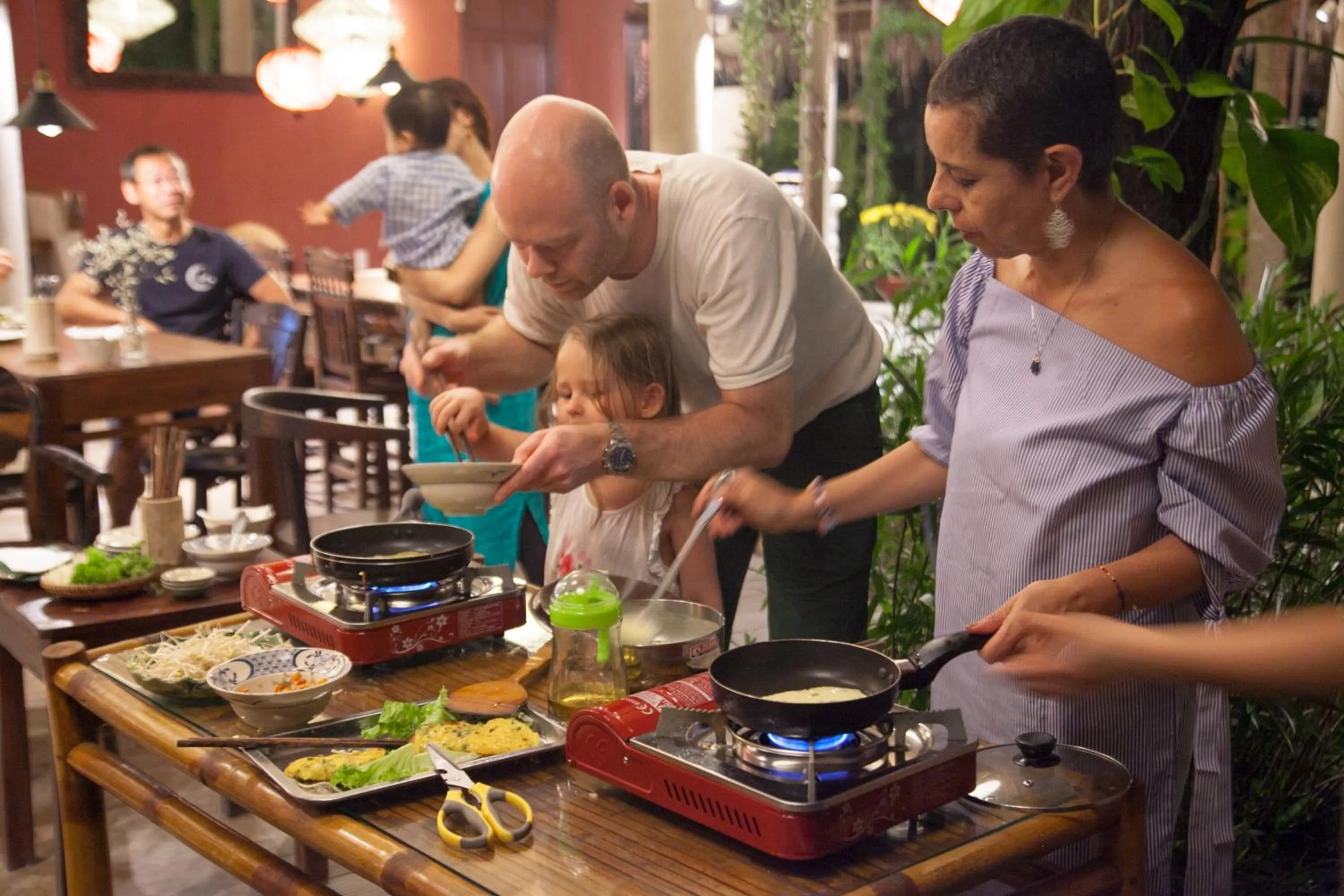 Activities in An Villa boutique resort