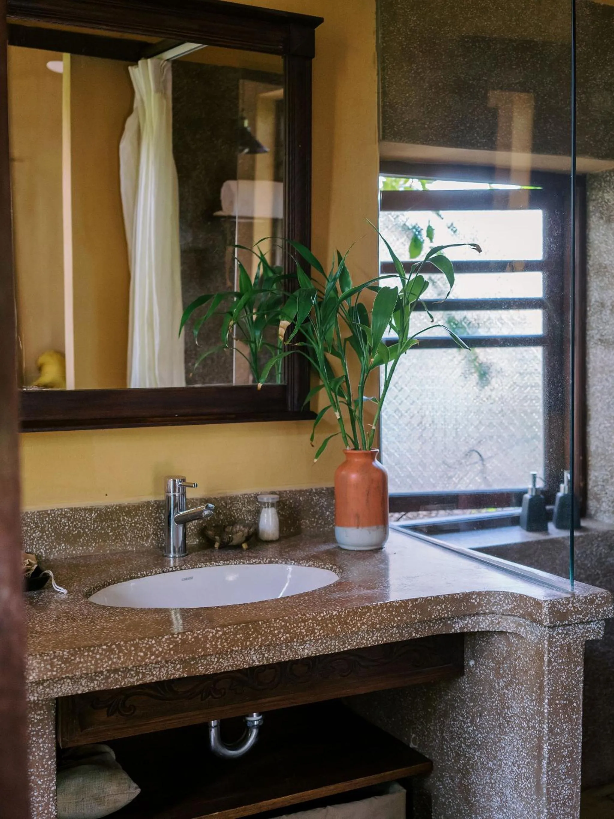 Bathroom in An Villa boutique resort