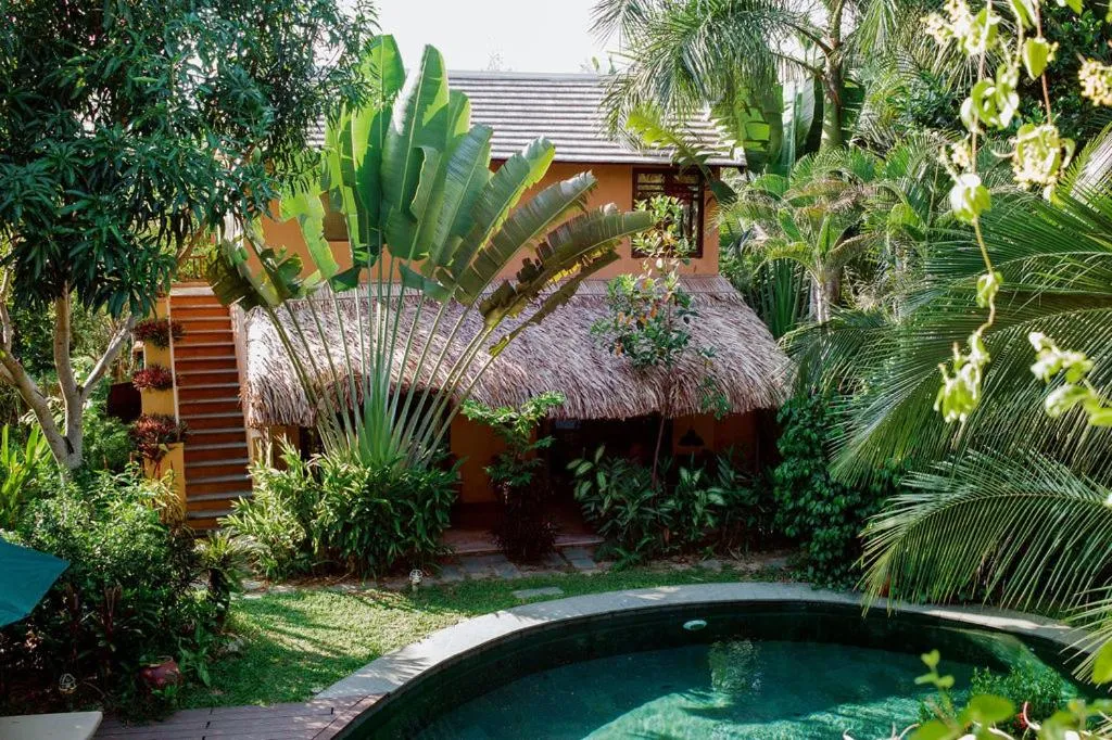 Swimming pool in An Villa boutique resort