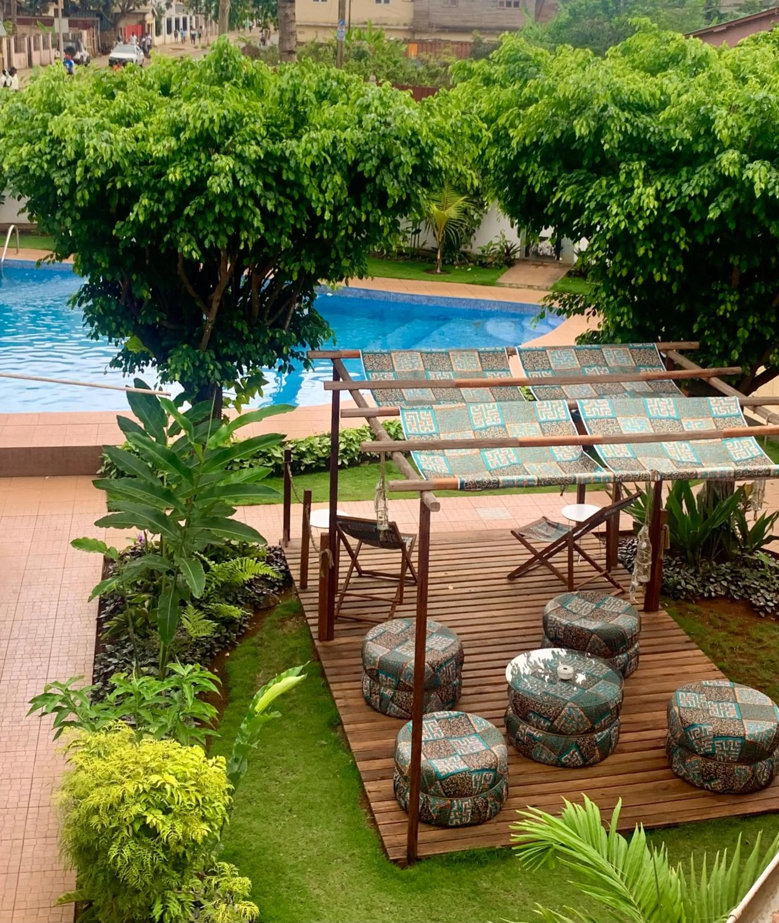 Property building in São Pedro Guesthouse