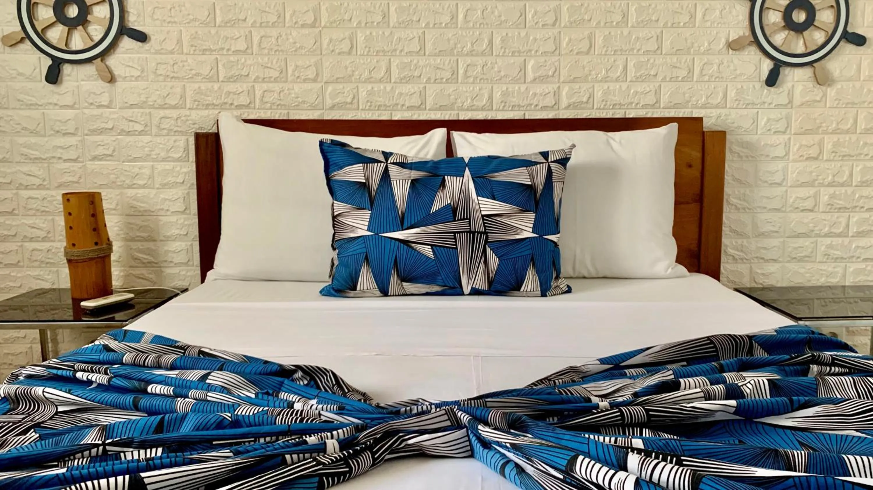 Bed in São Pedro Guesthouse