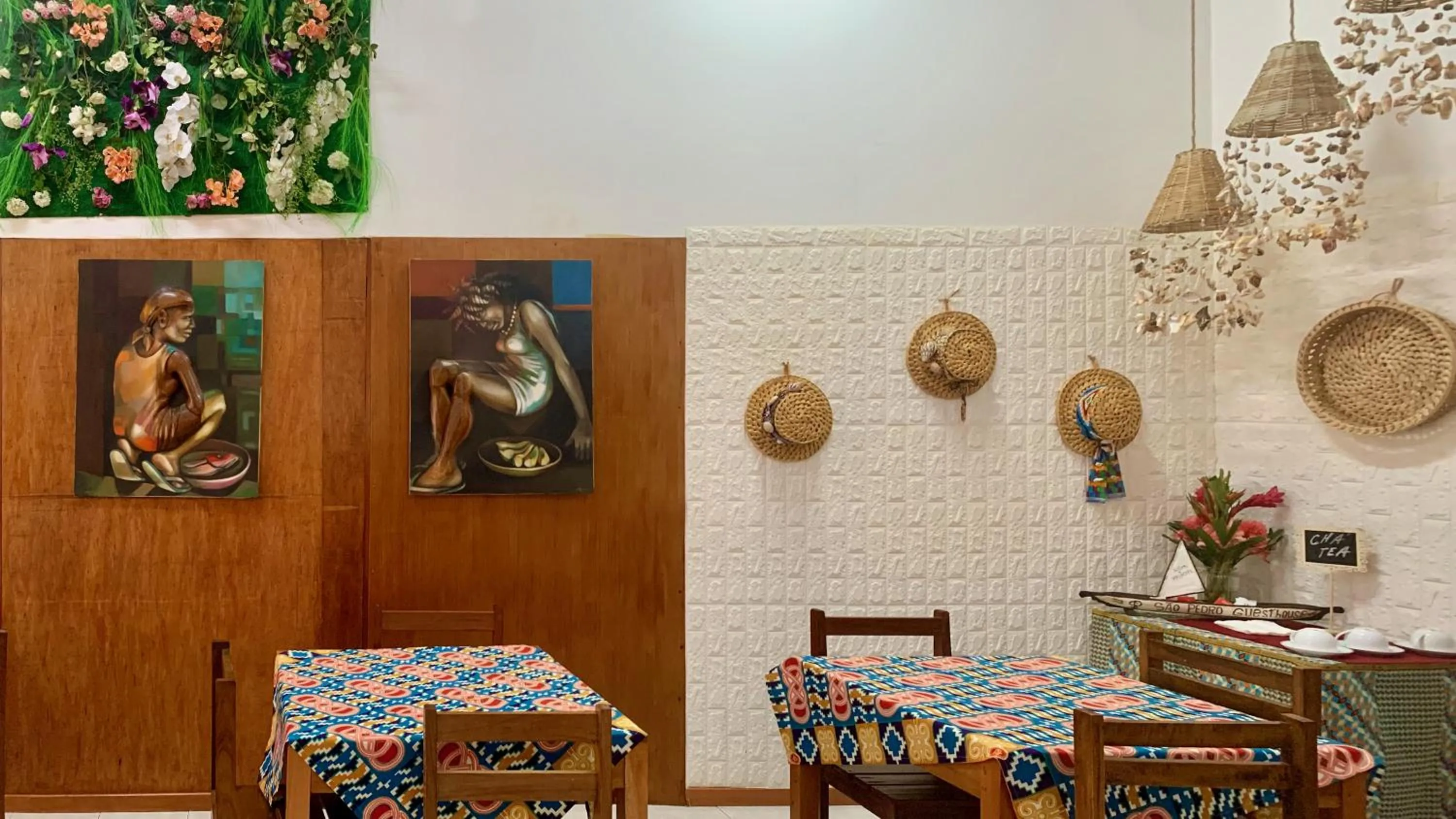 Living room in São Pedro Guesthouse