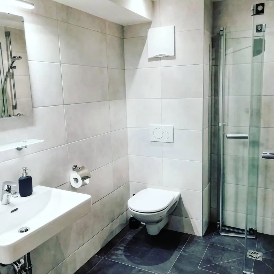 Bathroom in Die Reinbachstube