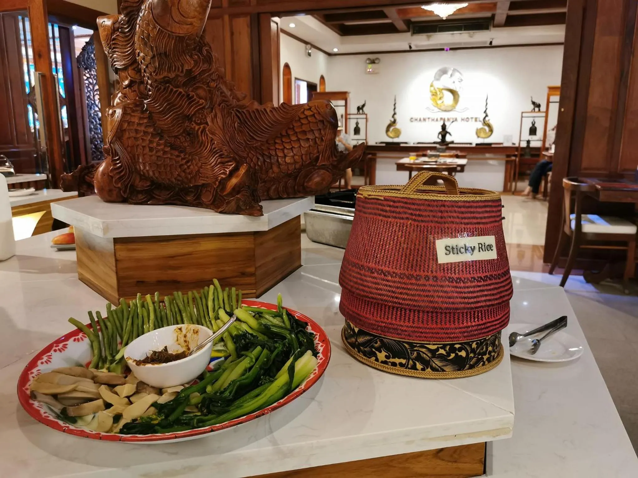 Restaurant/places to eat in Chanthapanya Hotel