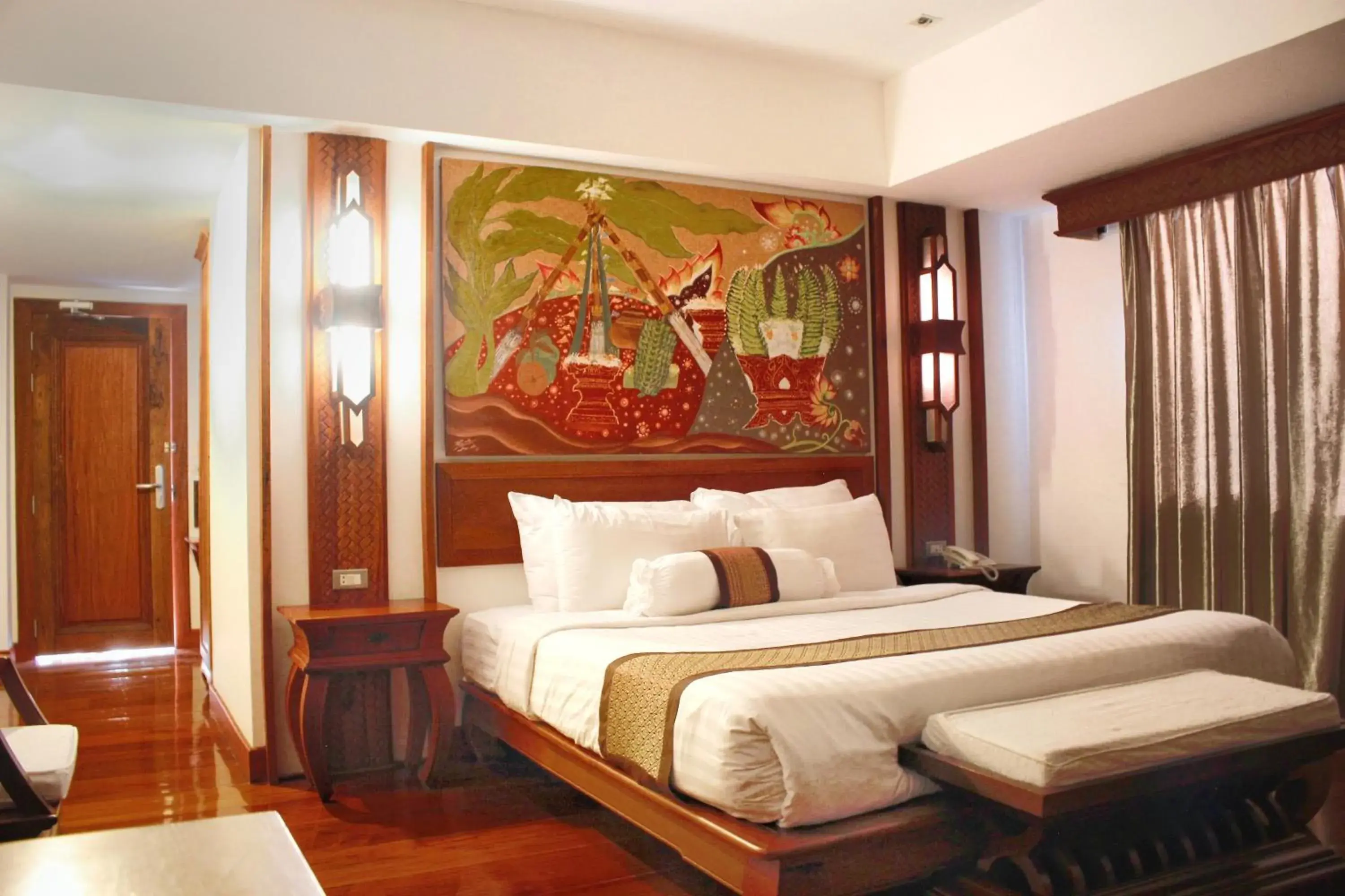 Junior Suite in Chanthapanya Hotel Junior Suite in Chanthapanya Hotel