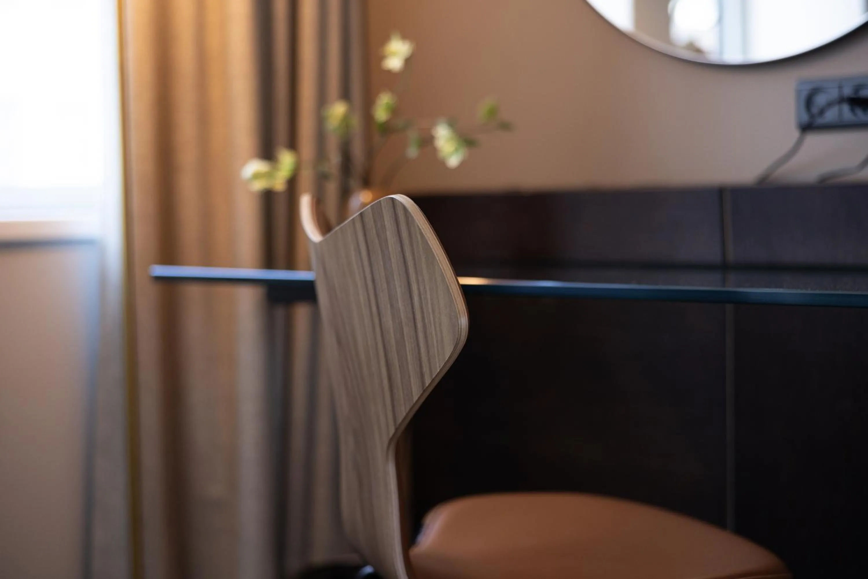 Seating area in The Square