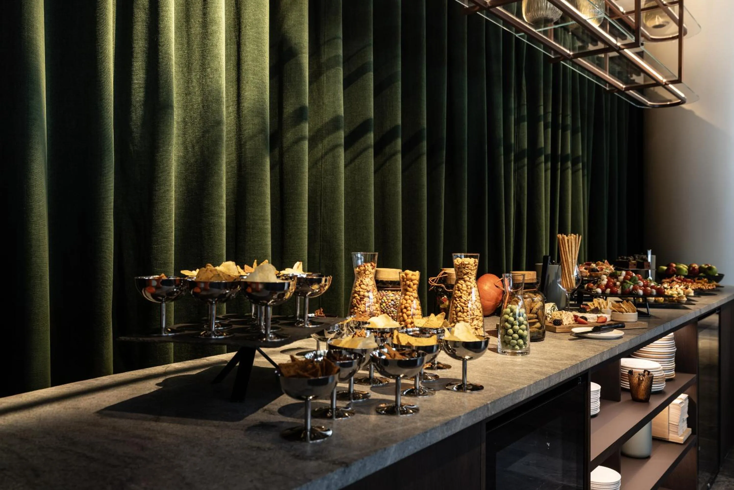 Lounge or bar in The Square