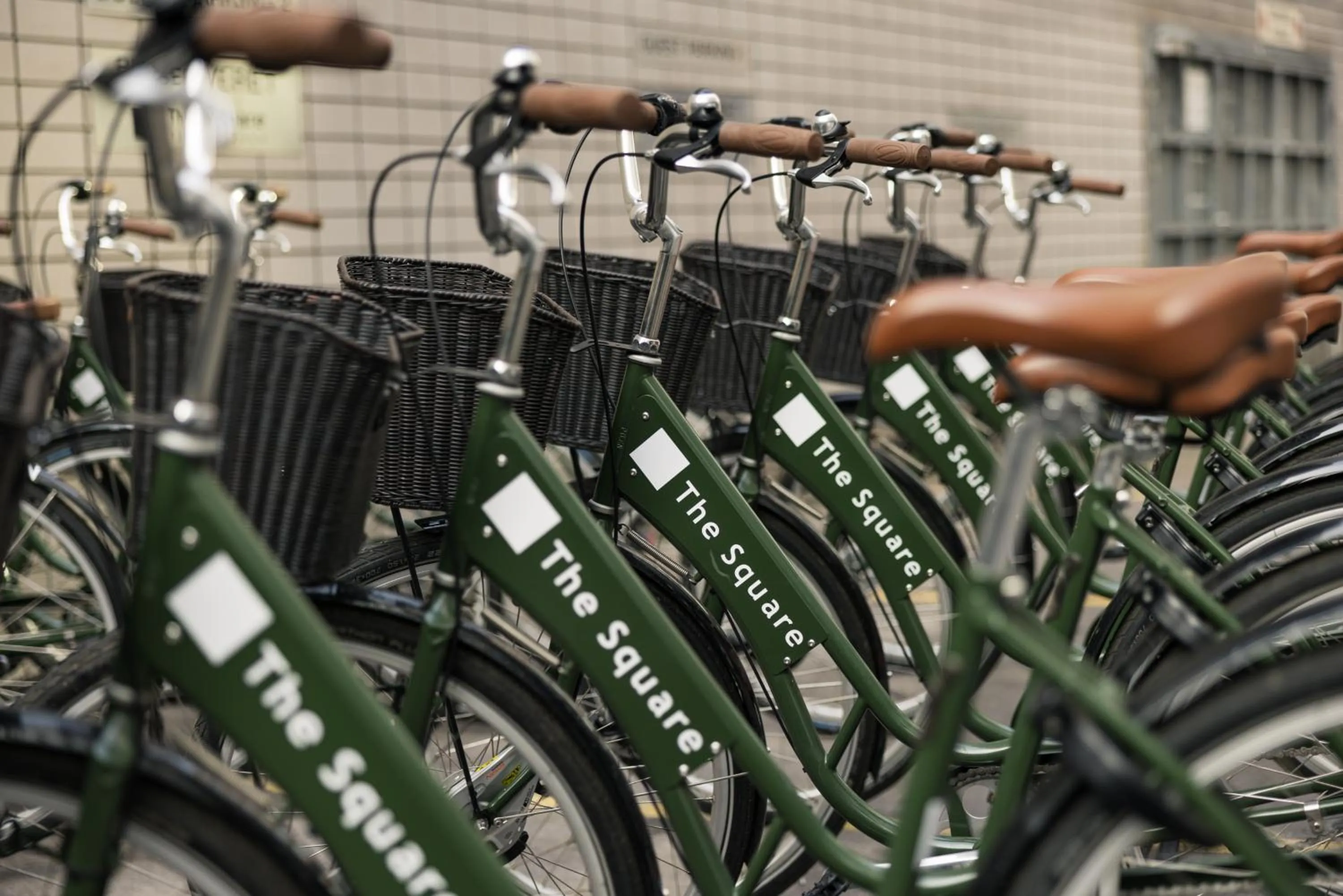 Cycling in The Square