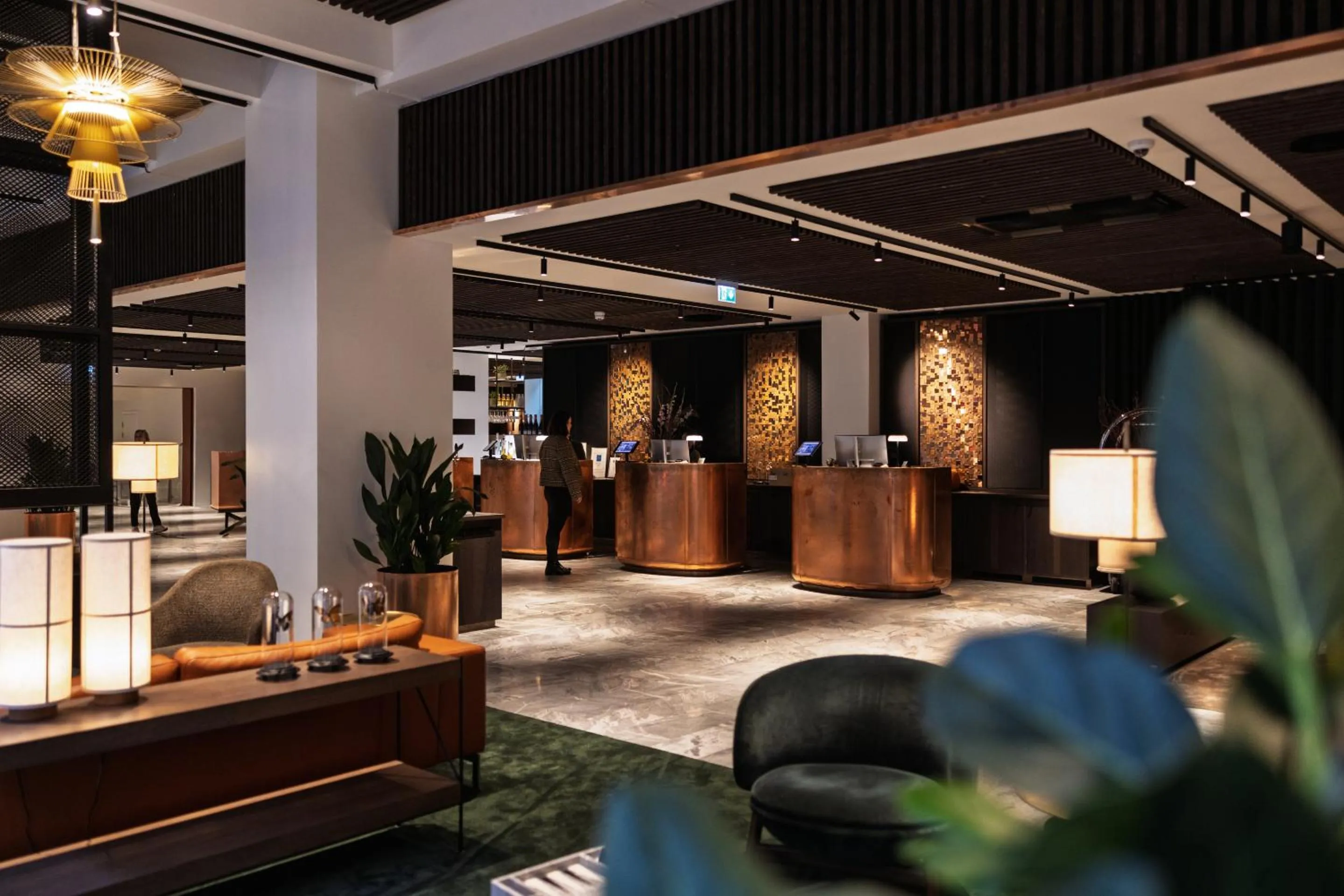 Lobby or reception in The Square