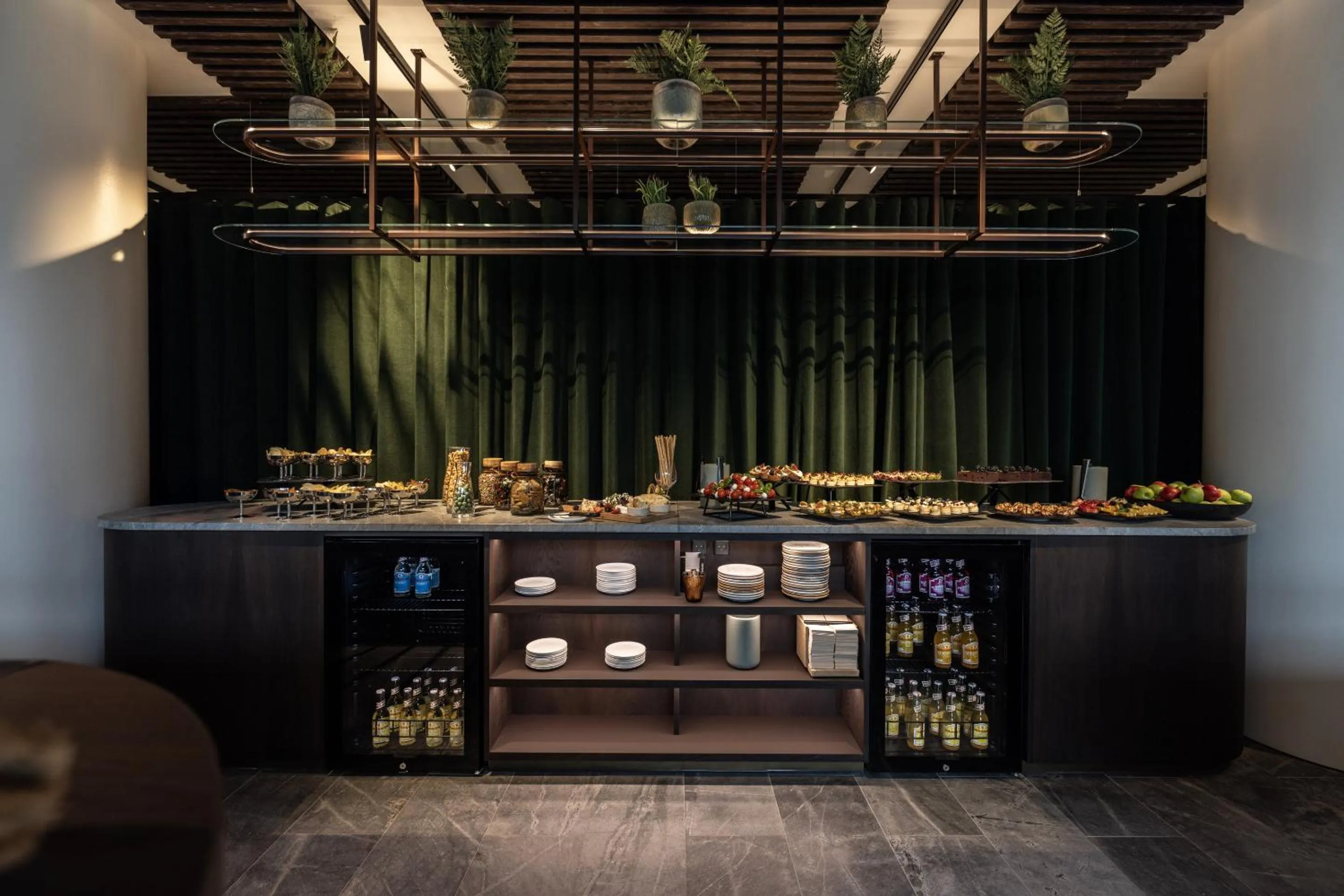 Lounge or bar in The Square