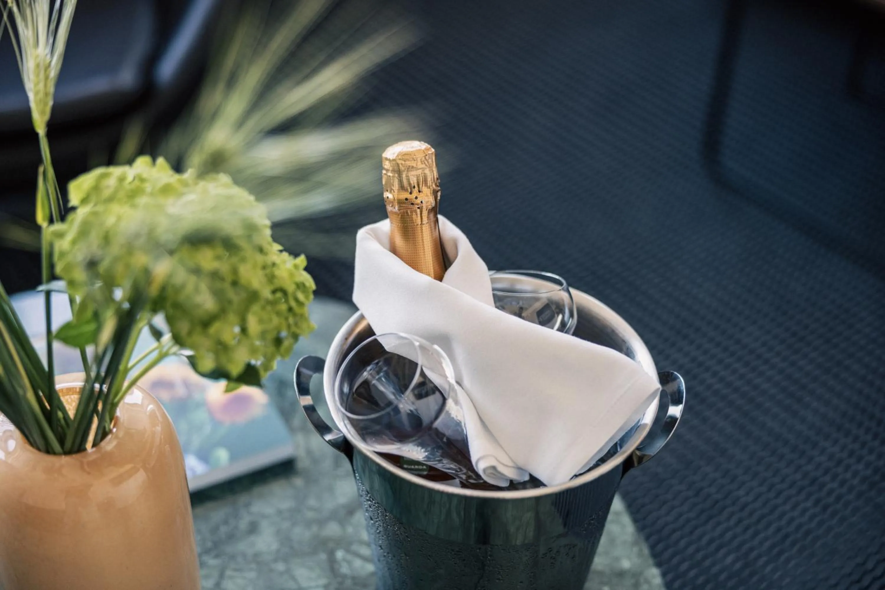 Lounge or bar in The Square