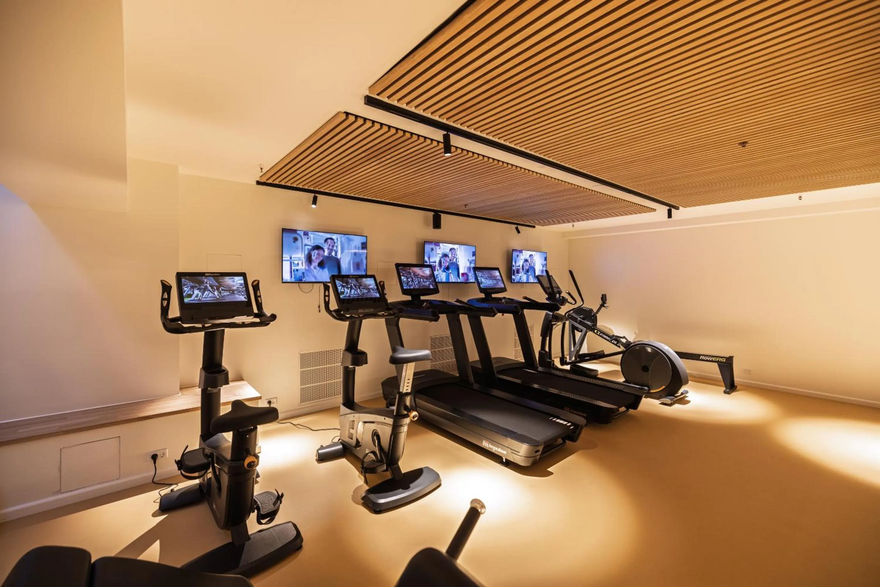 Fitness centre/facilities in The Square