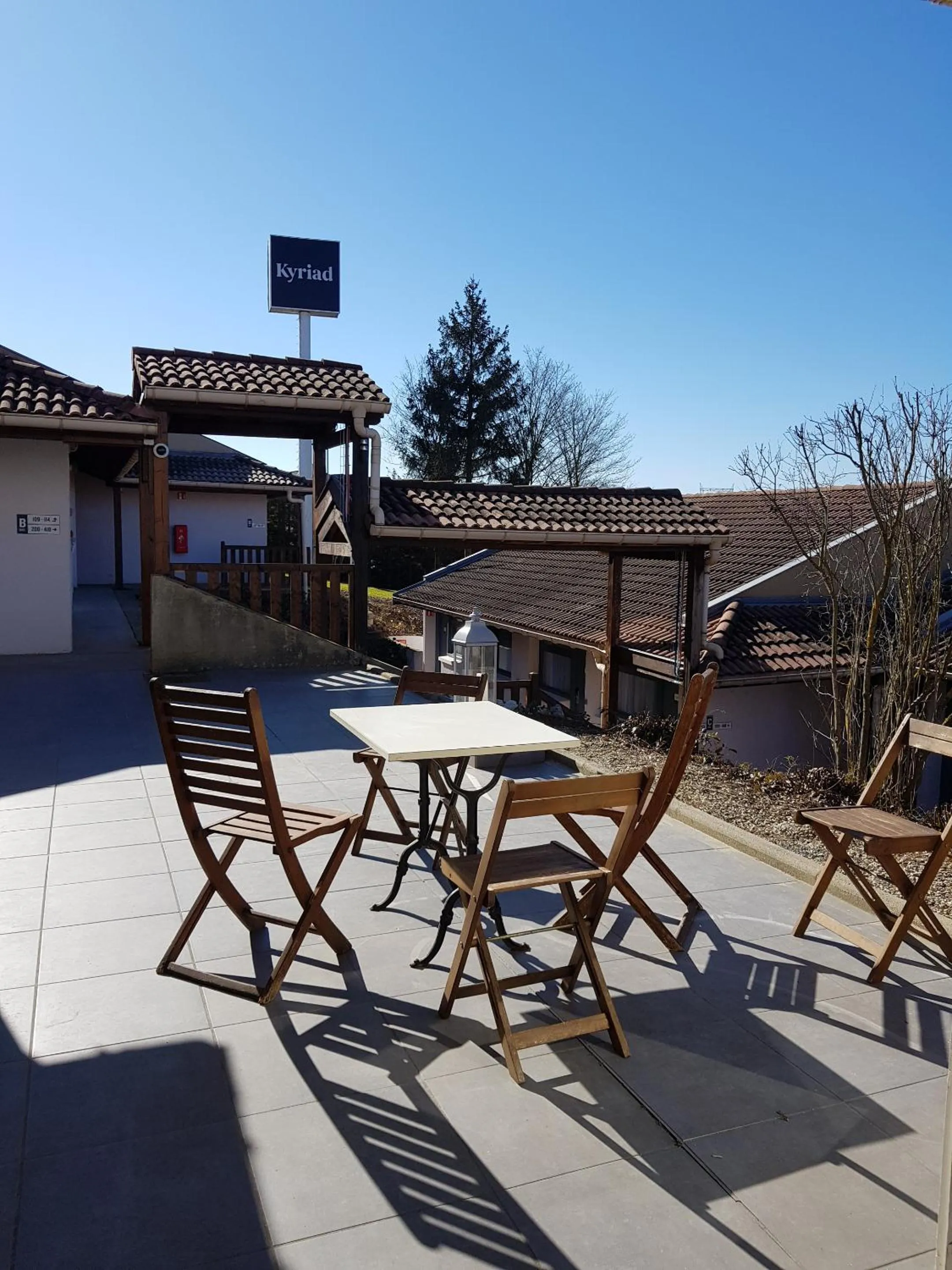 Sunrise in KYRIAD LYON EST – Saint Quentin Fallavier