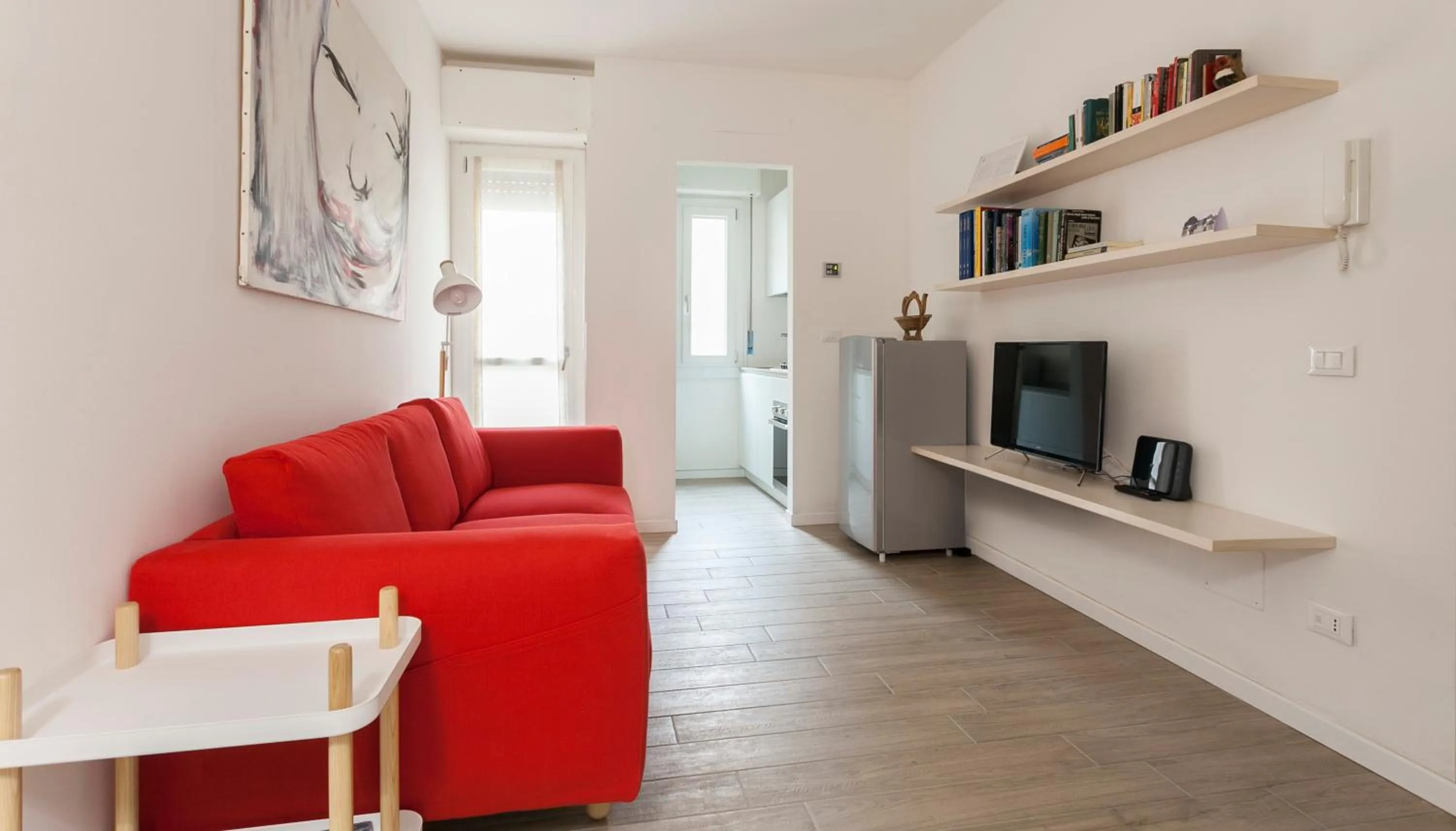 Living room in Italianway-Veniero 8