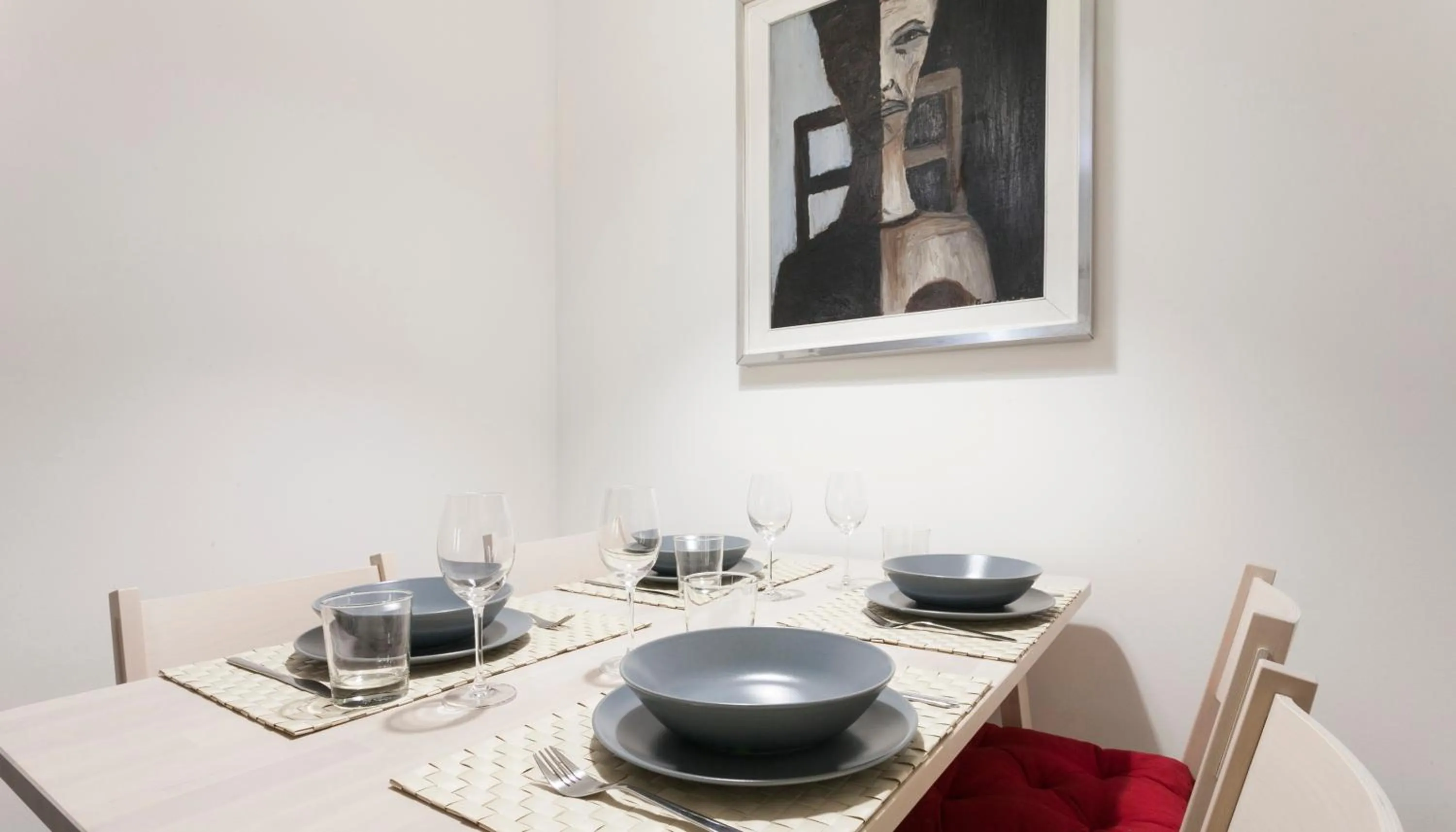 Living room in Italianway-Veniero 8