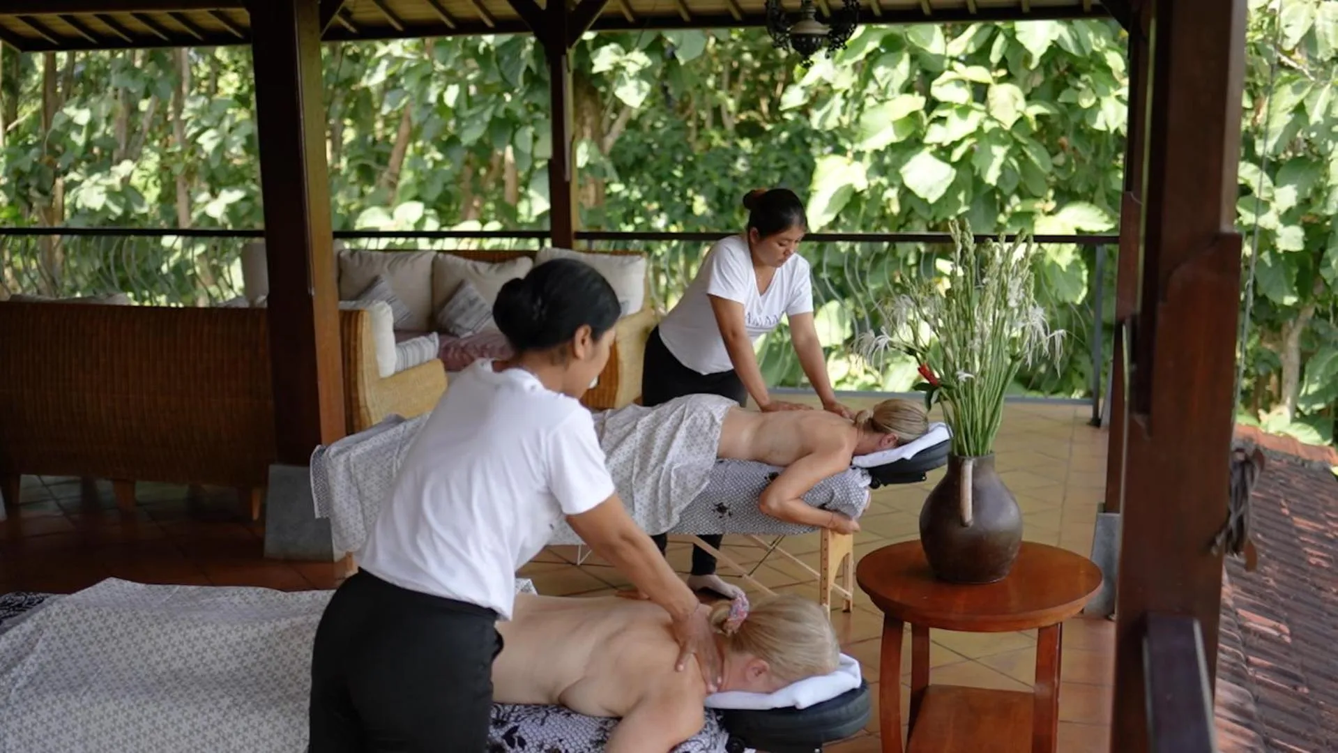 Spa and wellness centre/facilities in Villa Beji Mawang Ubud by GenuineHost