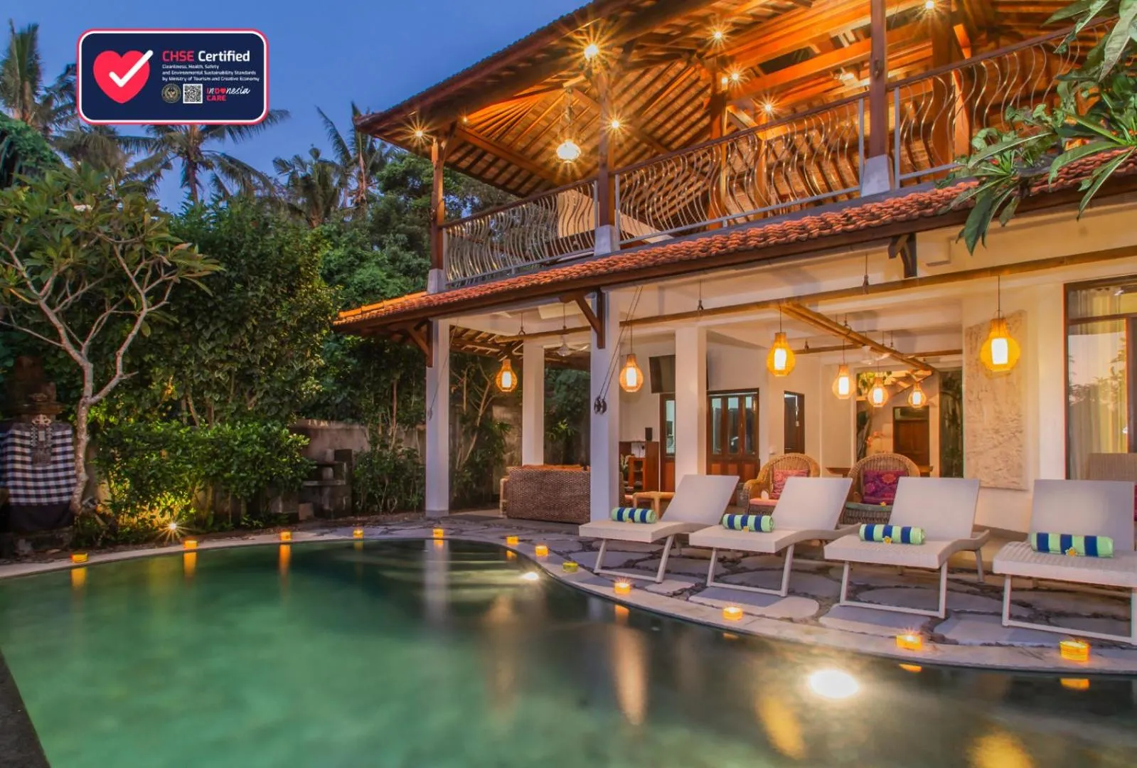 Property building in Villa Beji Mawang Ubud by GenuineHost