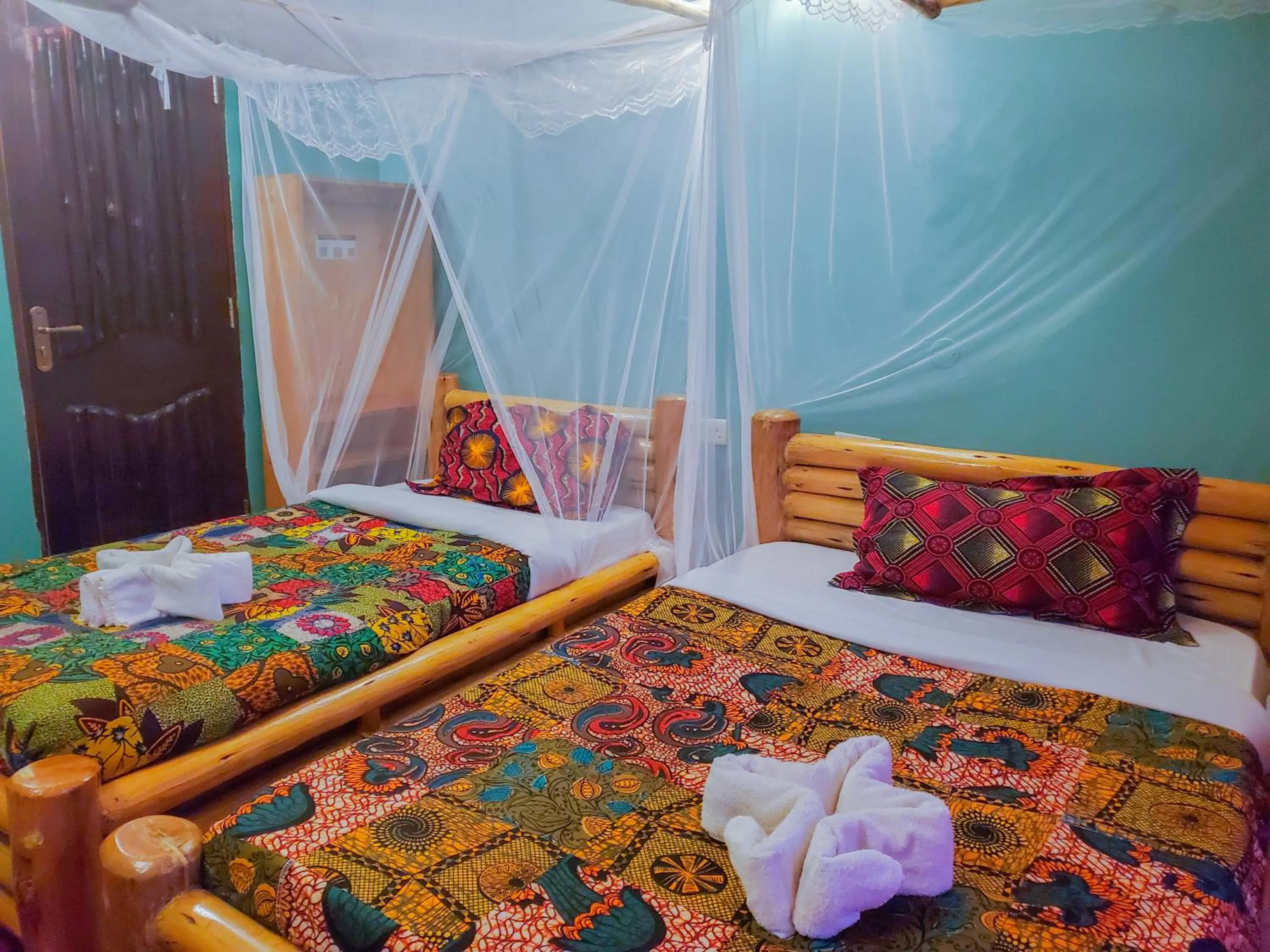 Bed in Elite Backpackers Services