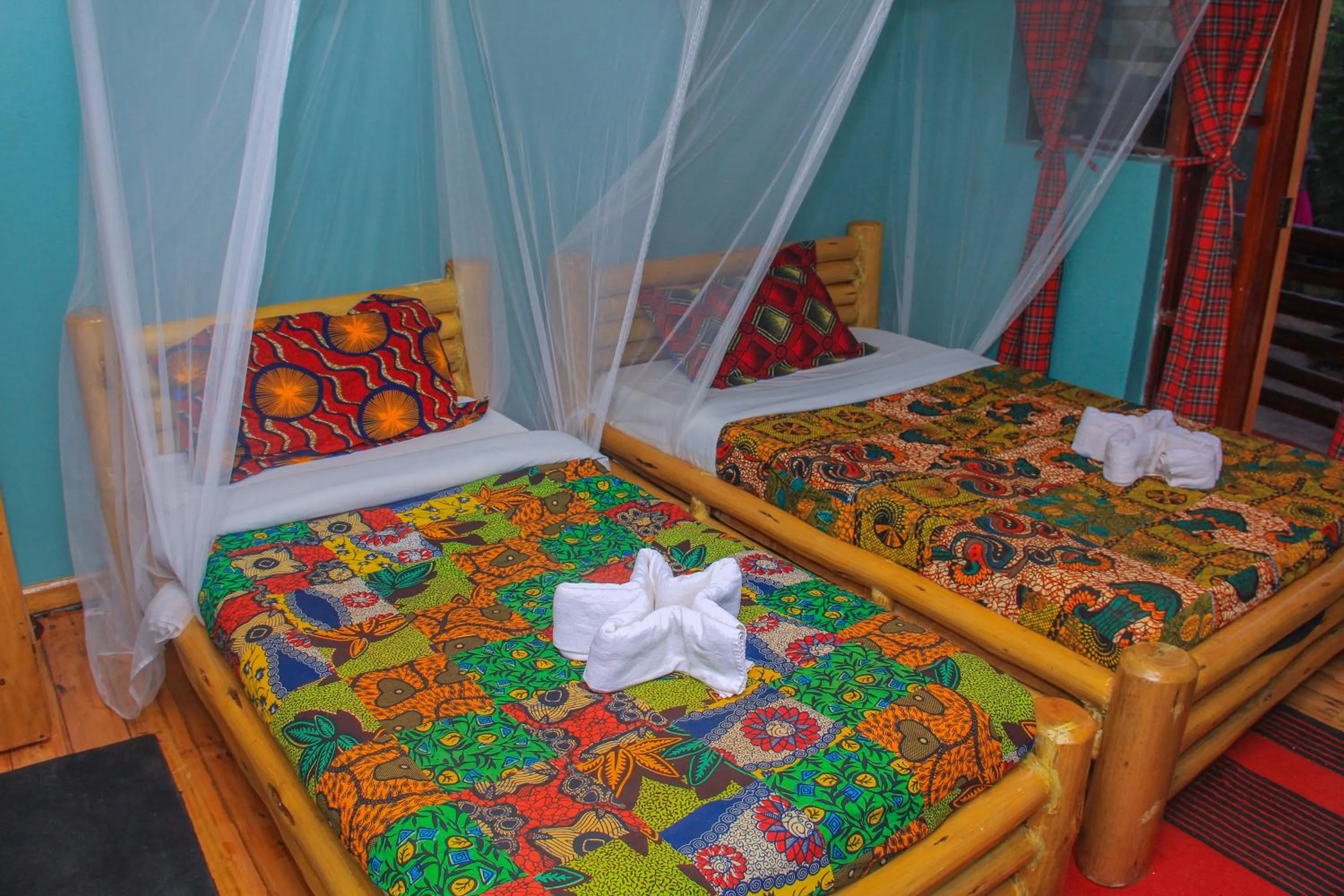 Bed in Elite Backpackers Services