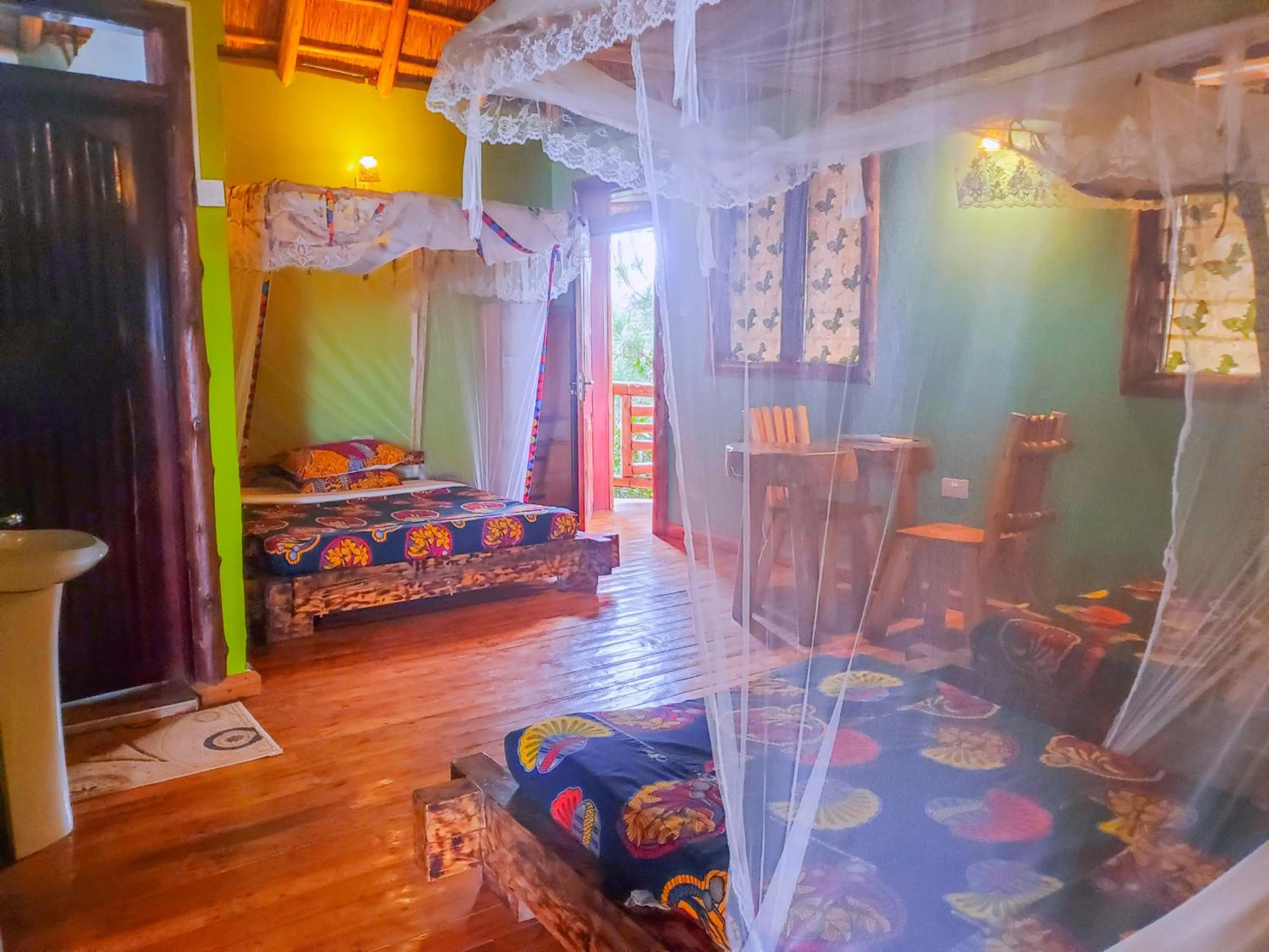 Bedroom in Elite Backpackers Services