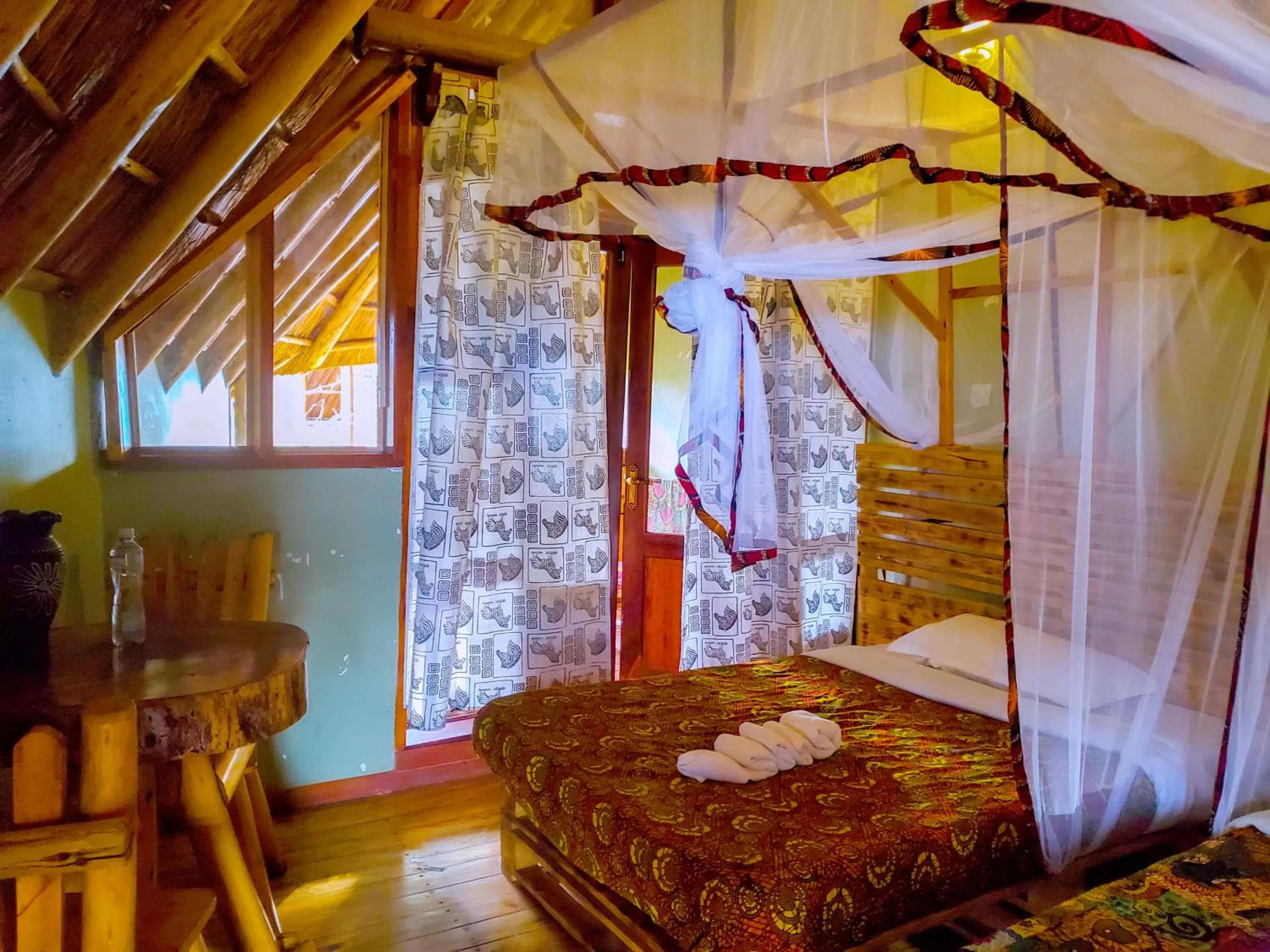 Bedroom, Bed in Elite Backpackers Services