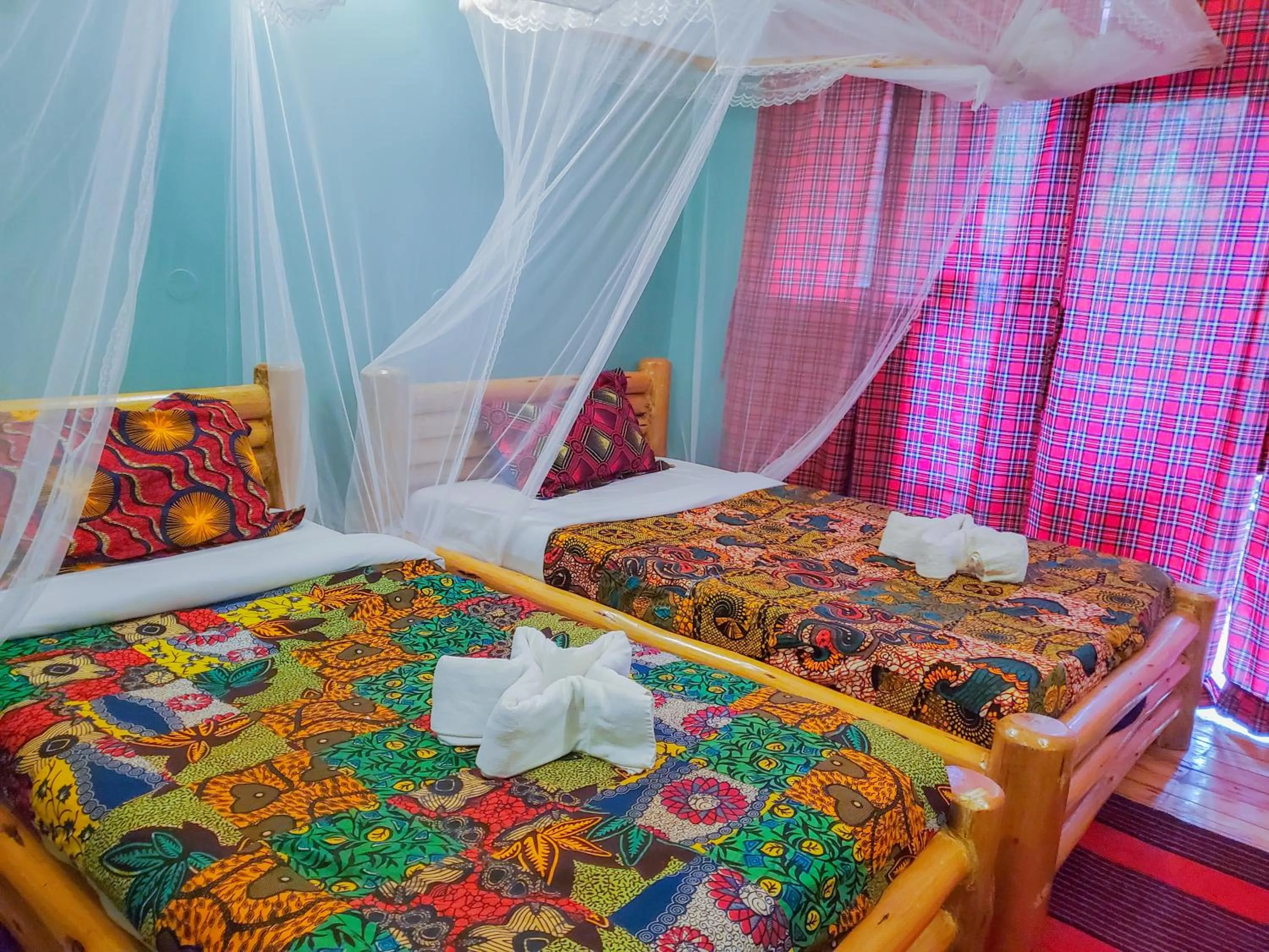 Bed in Elite Backpackers Services