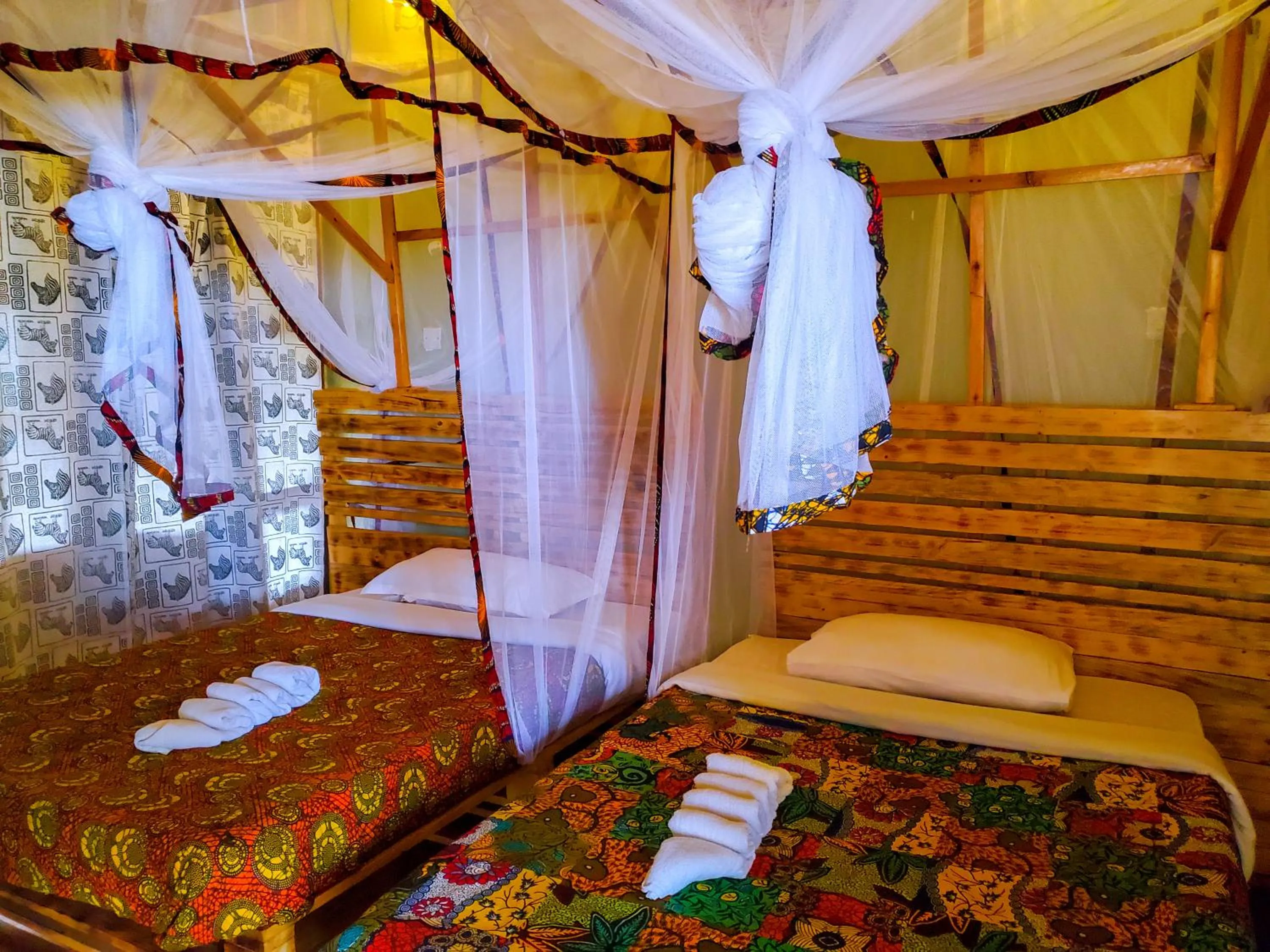 Bedroom, Bed in Elite Backpackers Services