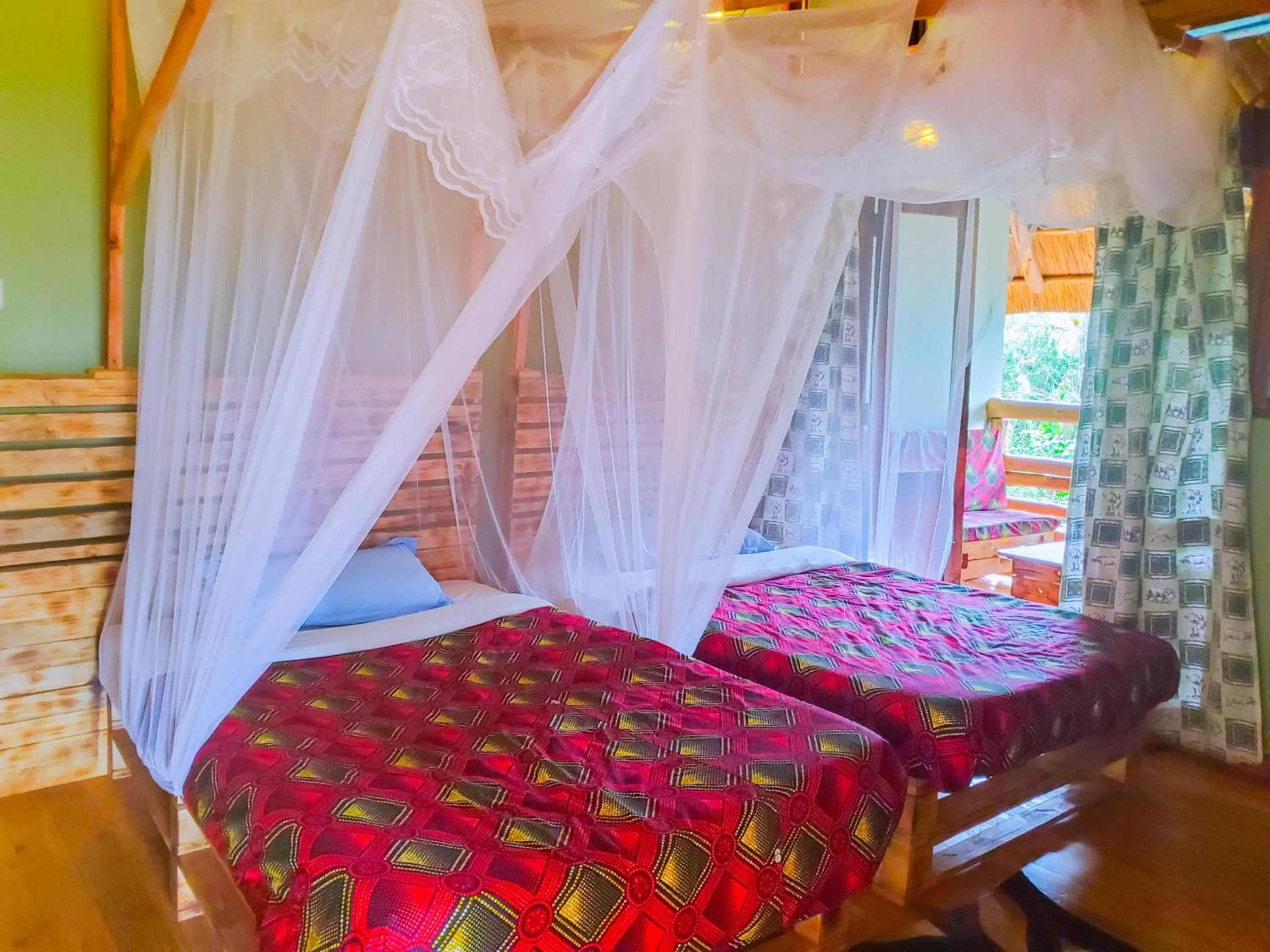 Bed in Elite Backpackers Services