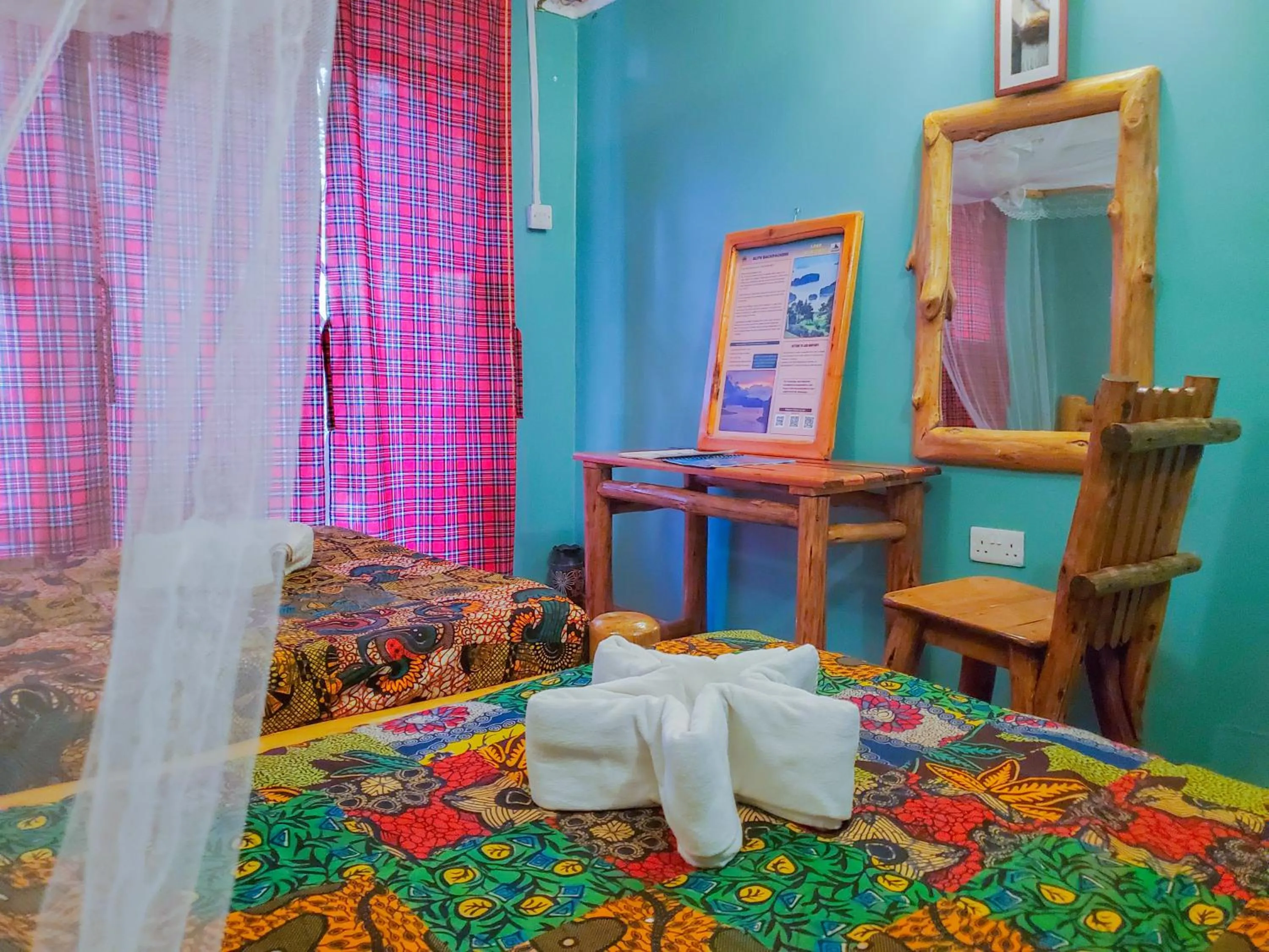 Bed in Elite Backpackers Services