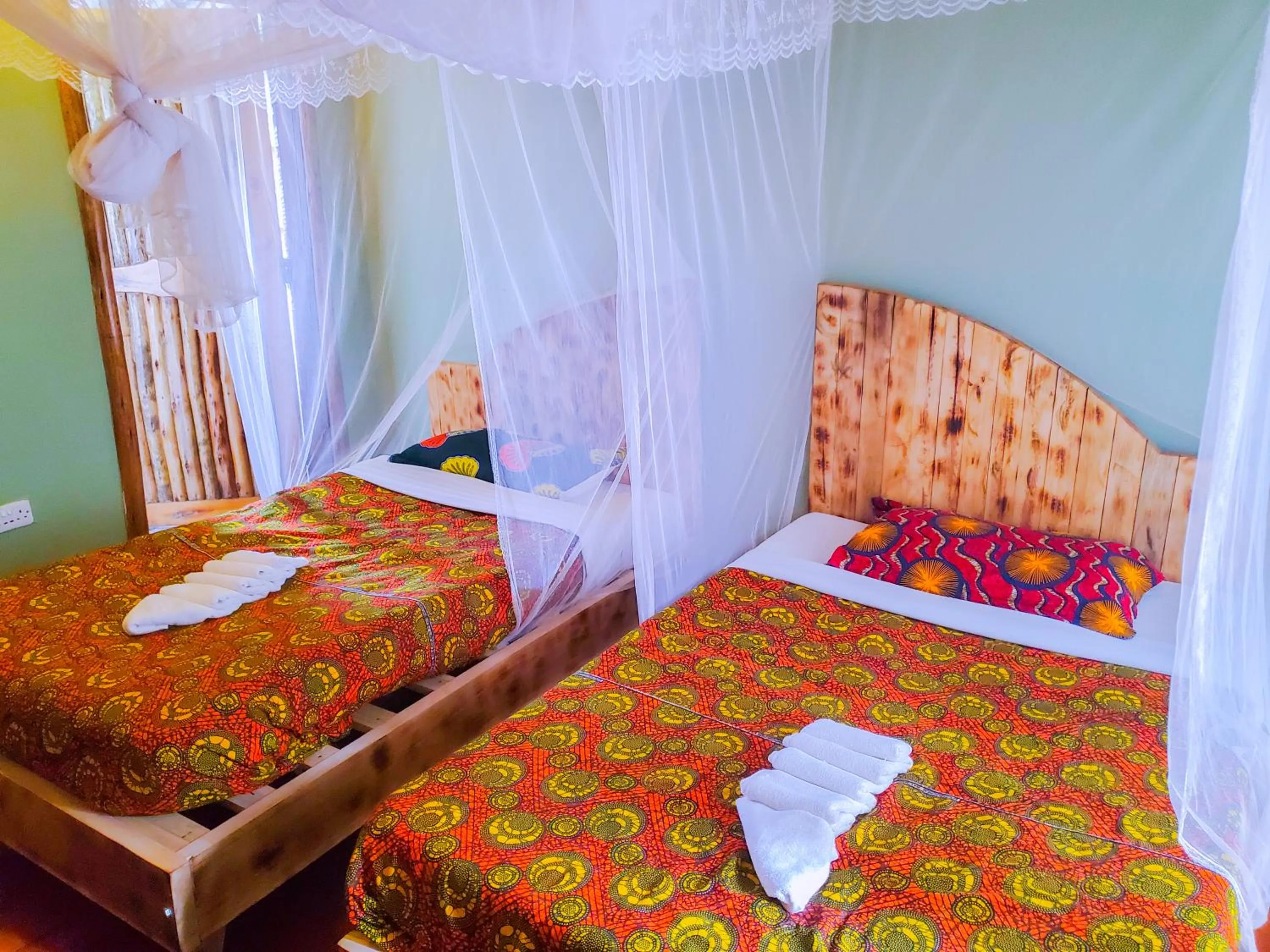 Bed in Elite Backpackers Services