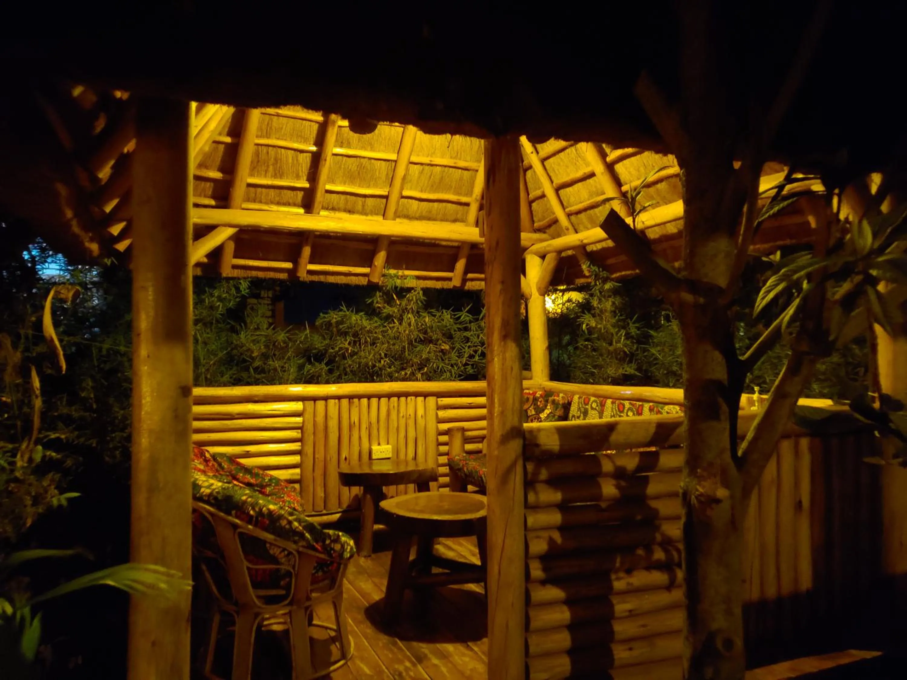 Garden in Elite Backpackers Services