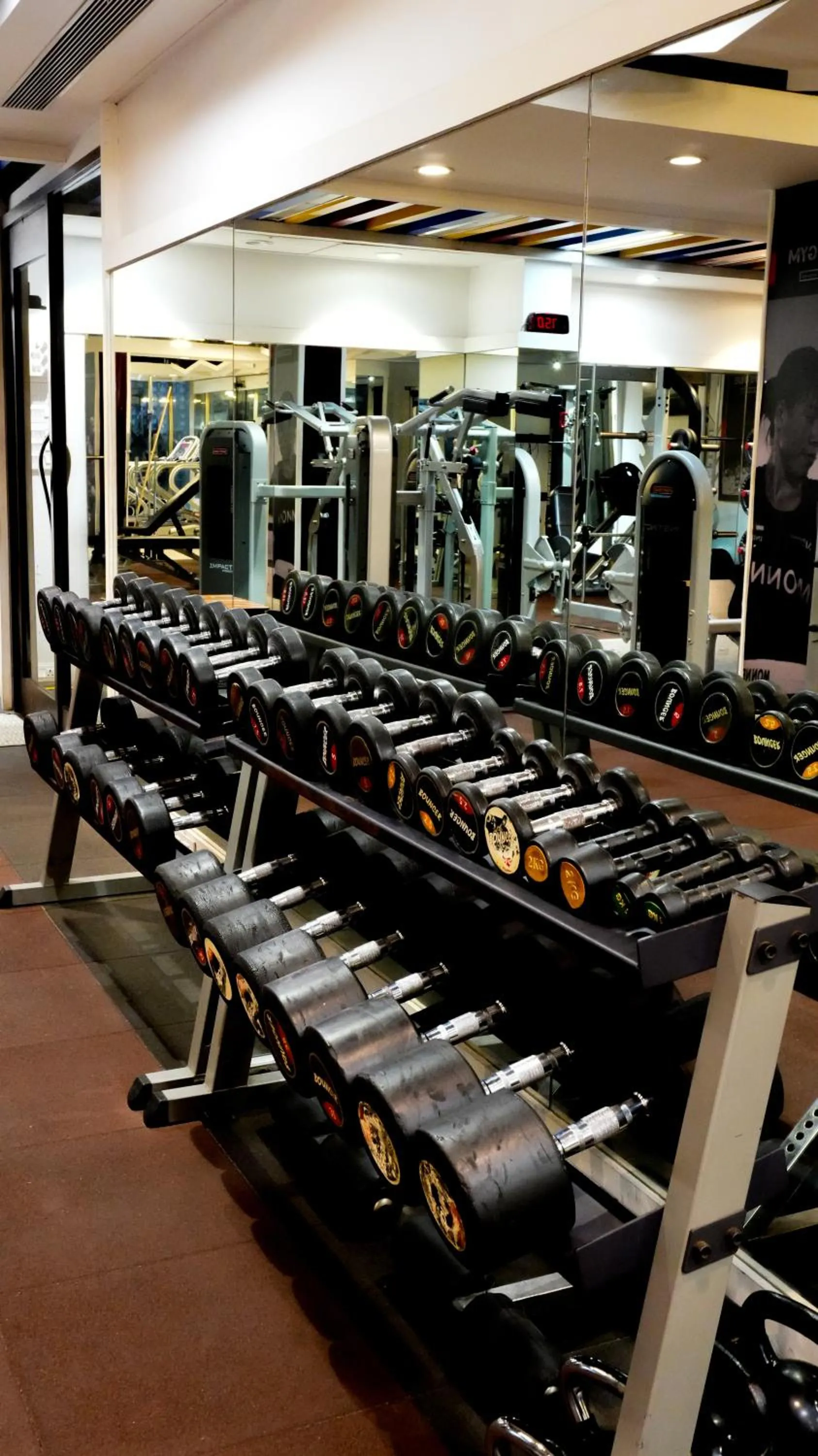 Fitness centre/facilities in Club Emerald