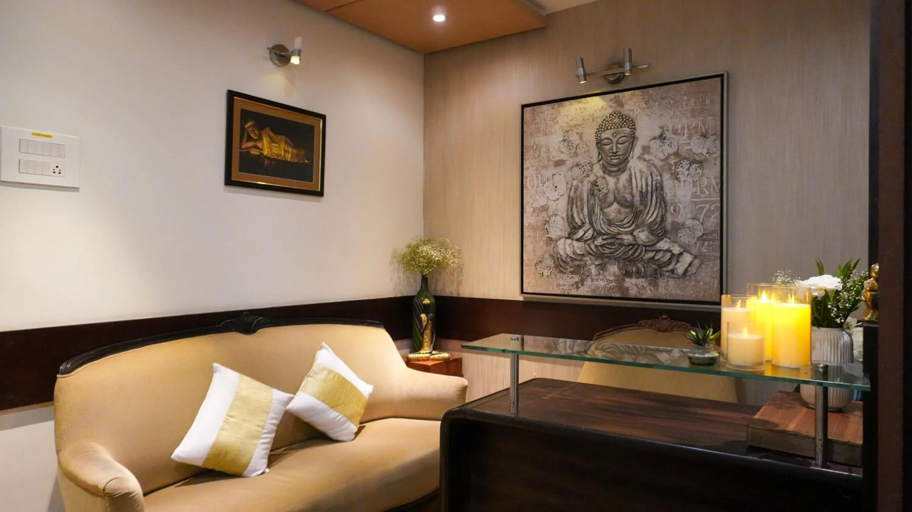 Spa and wellness centre/facilities in Club Emerald