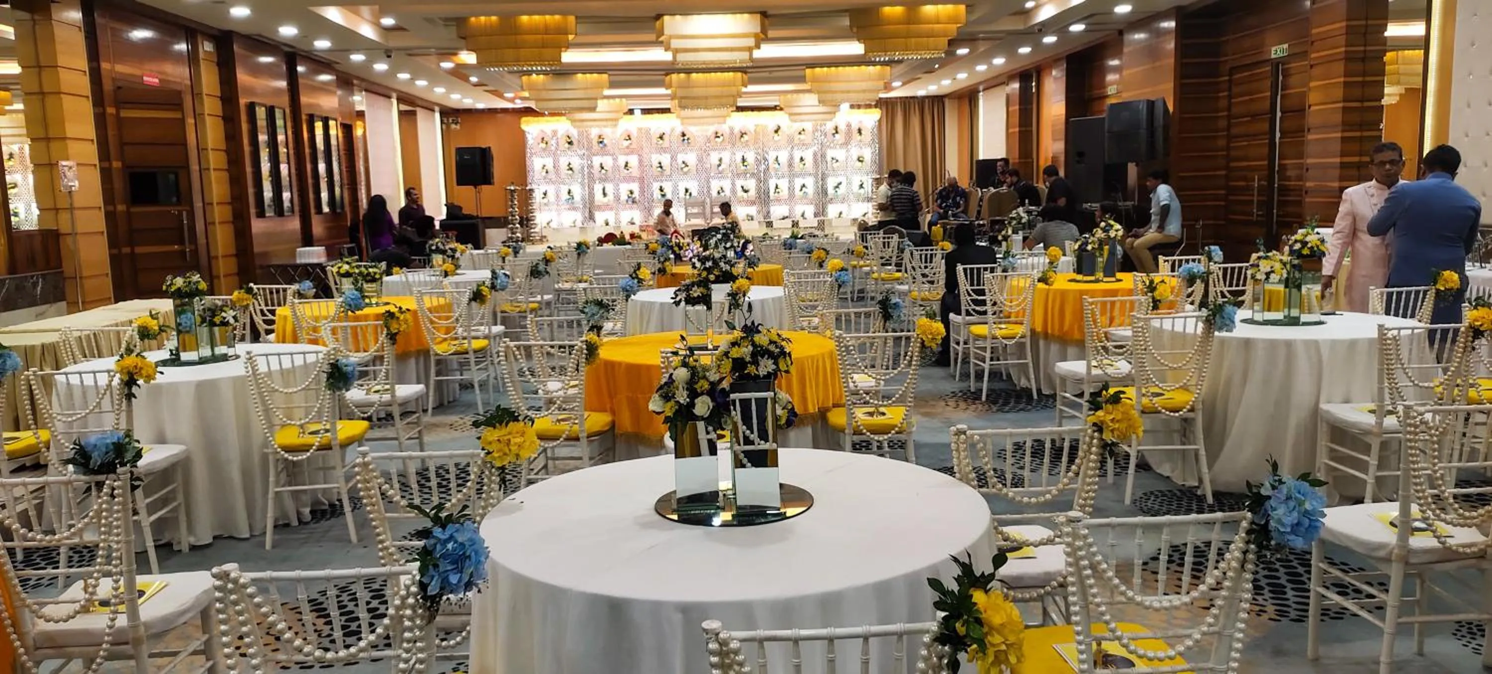 Banquet/Function facilities in Club Emerald
